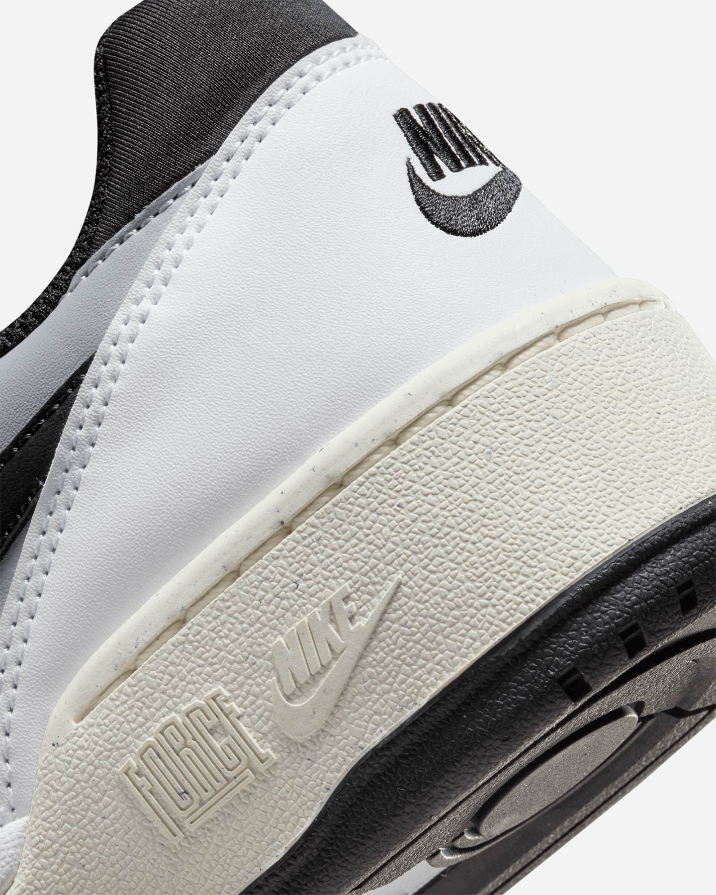 Scarpe sneakers NIKE FULL FORCE LOW M - Bianco - 3 | Cisalfa Sport