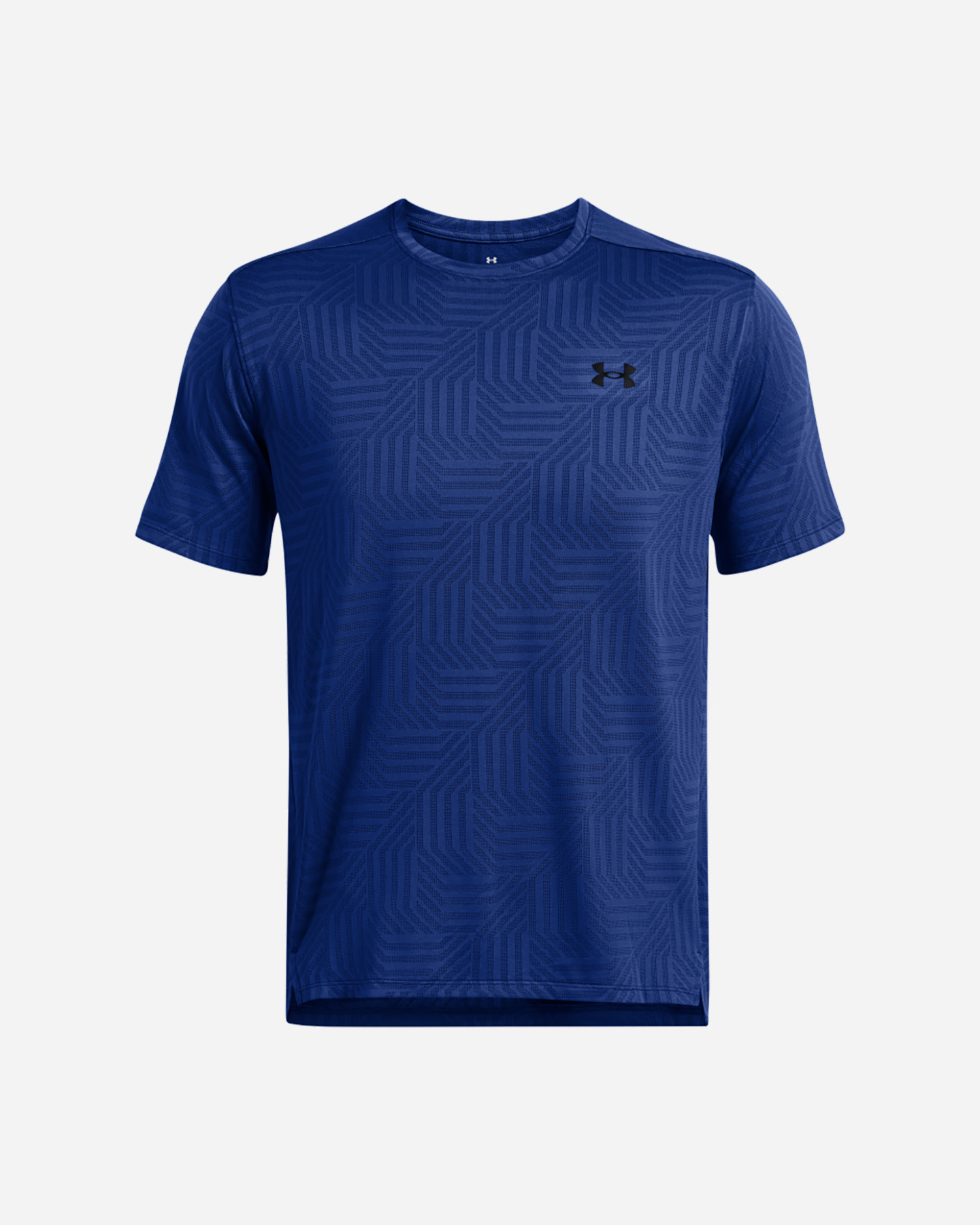 T-shirt training UNDER ARMOUR TECH VENT GEOTESSA M - 0 | Cisalfa Sport