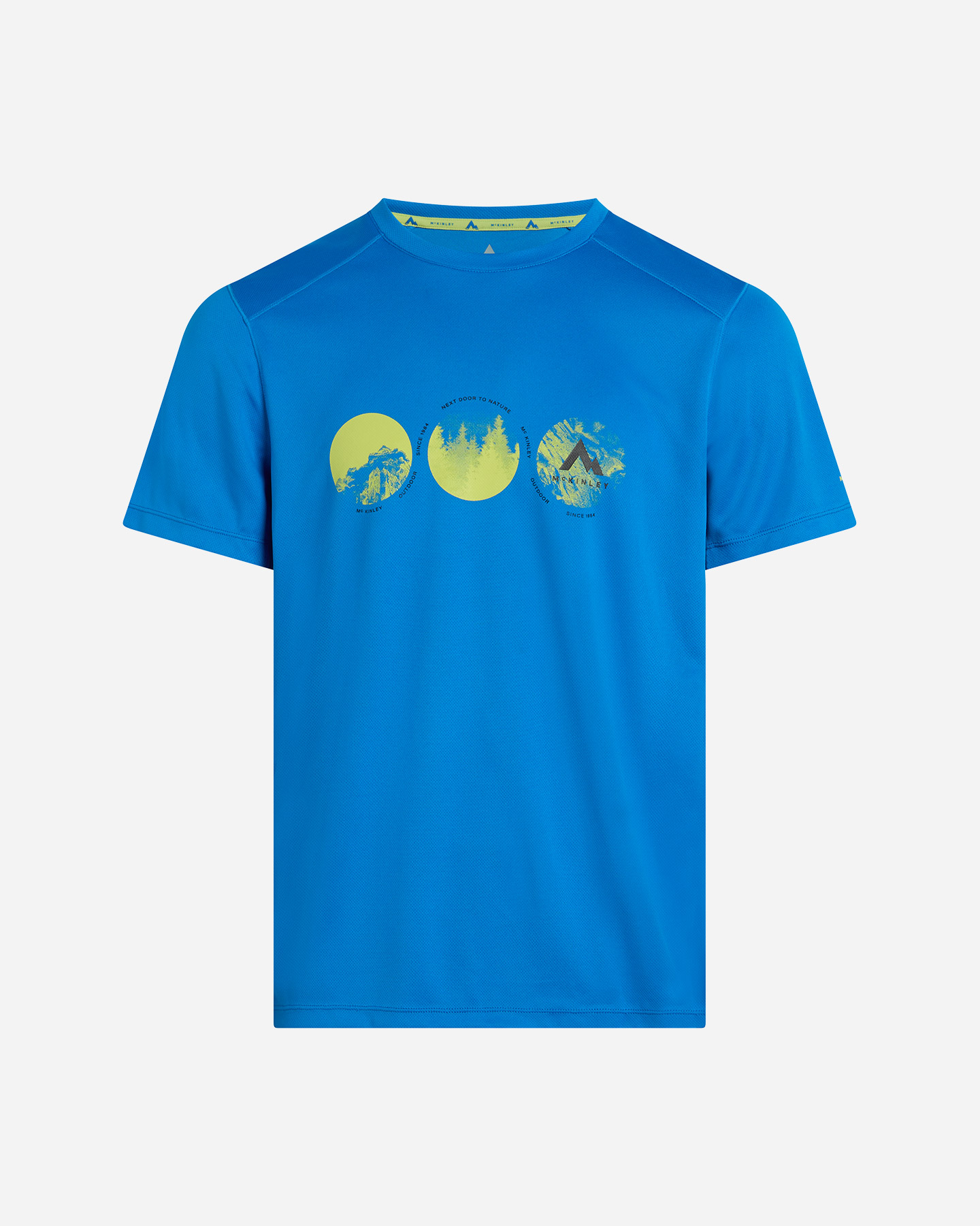 T-shirt MCKINLEY FABI II M - Blu royal - 0 | Cisalfa Sport