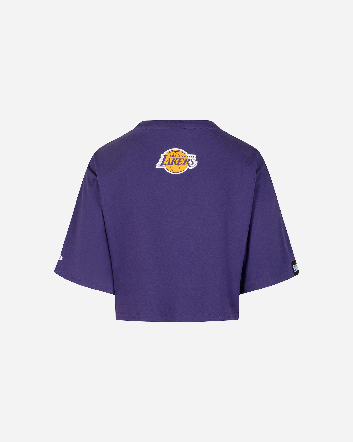 T-shirt NEW ERA CROP LOS ANGELES LAKERS W - Viola - 1 | Cisalfa Sport