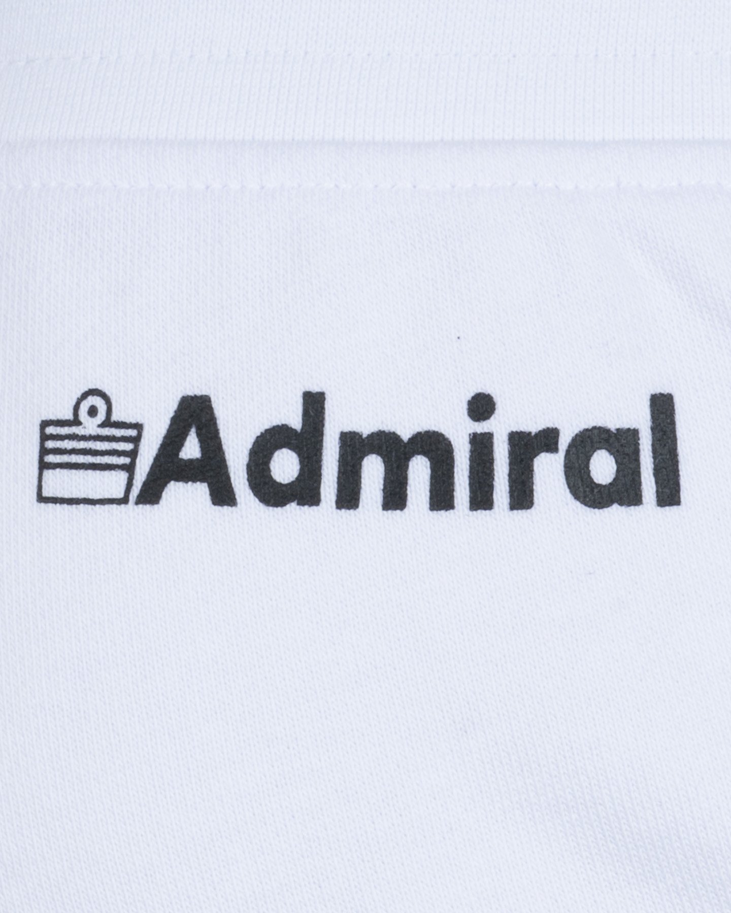 Pantalone ADMIRAL BASIC SPORT JR - Bianco - 2 | Cisalfa Sport