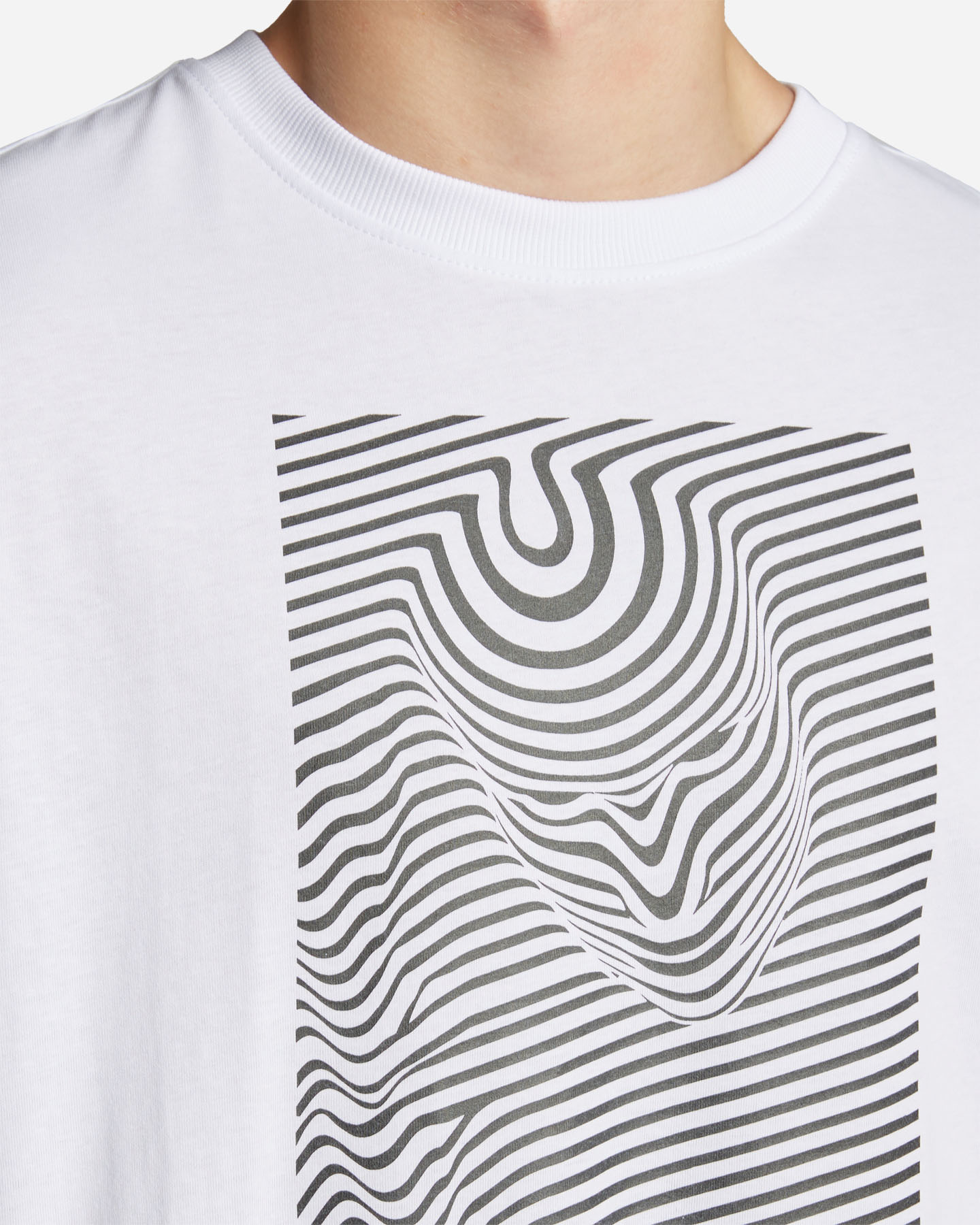 T-shirt FILA BORN TO ROCK COLLECTION M - Bianco - 4 | Cisalfa Sport