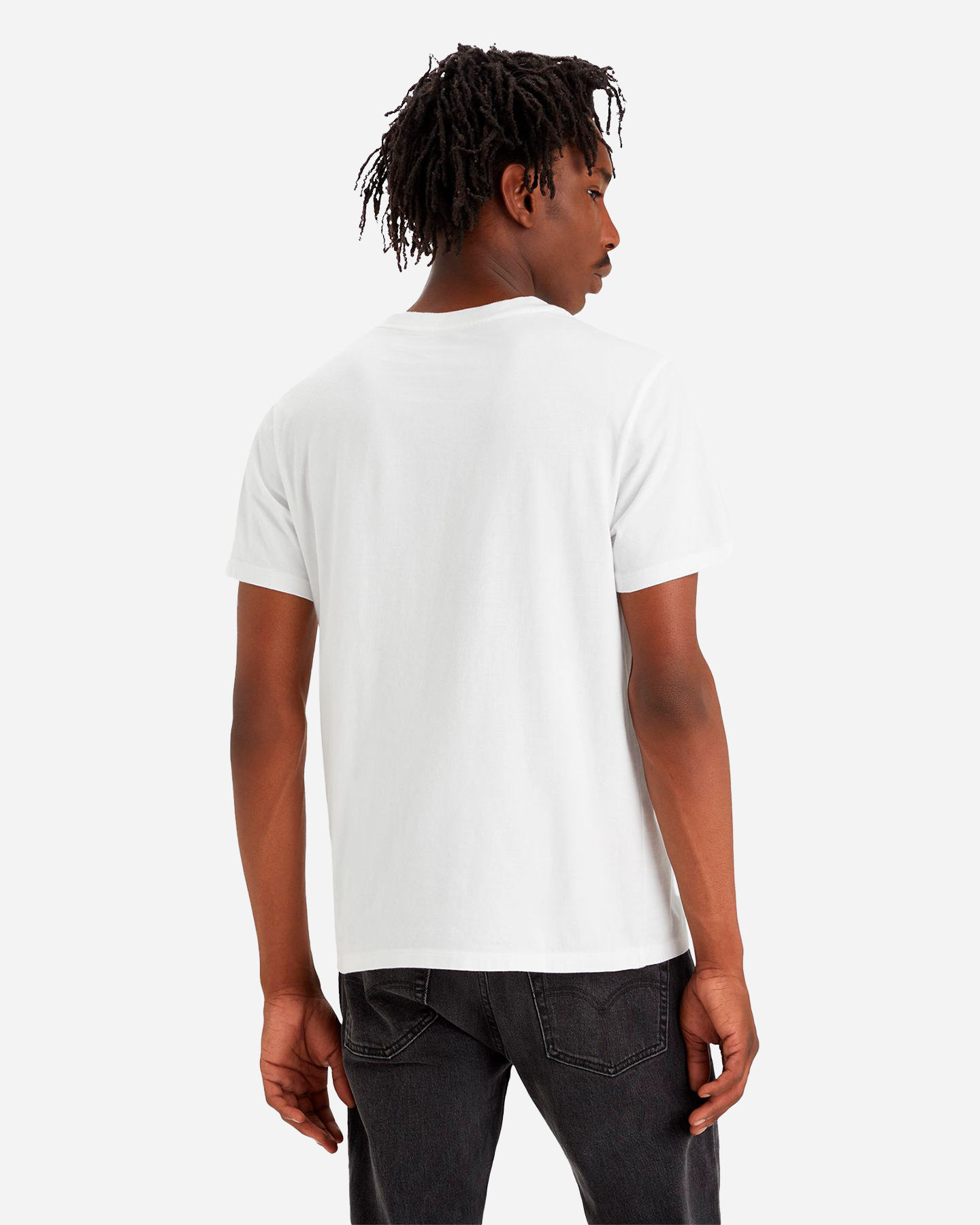 T-shirt LEVI'S BIG LOGO CACTUS M - Bianco - 2 | Cisalfa Sport