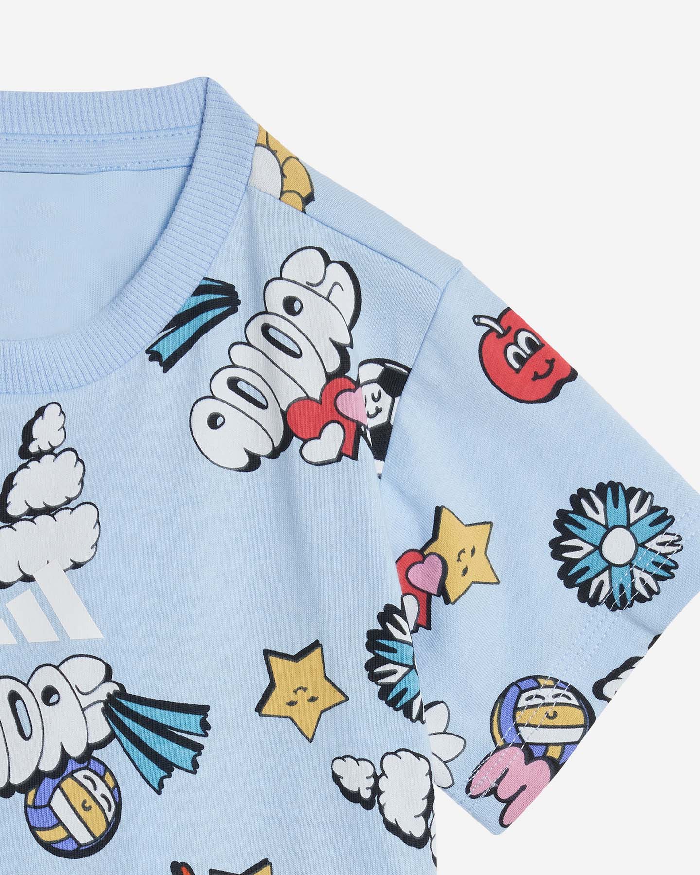 Completo ADIDAS INFANT CLASSIC JR - Blu - 5 | Cisalfa Sport