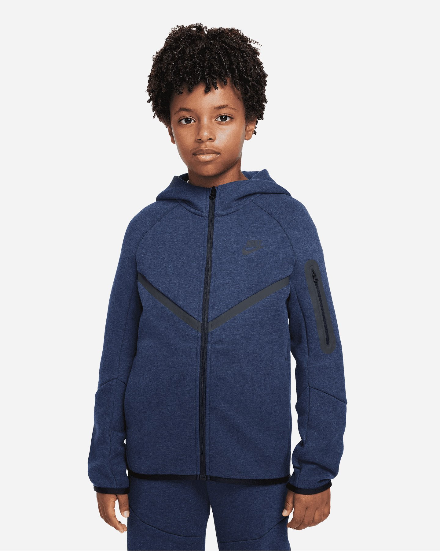 Felpa NIKE TECH FLEECE 2 JR - 0 | Cisalfa Sport