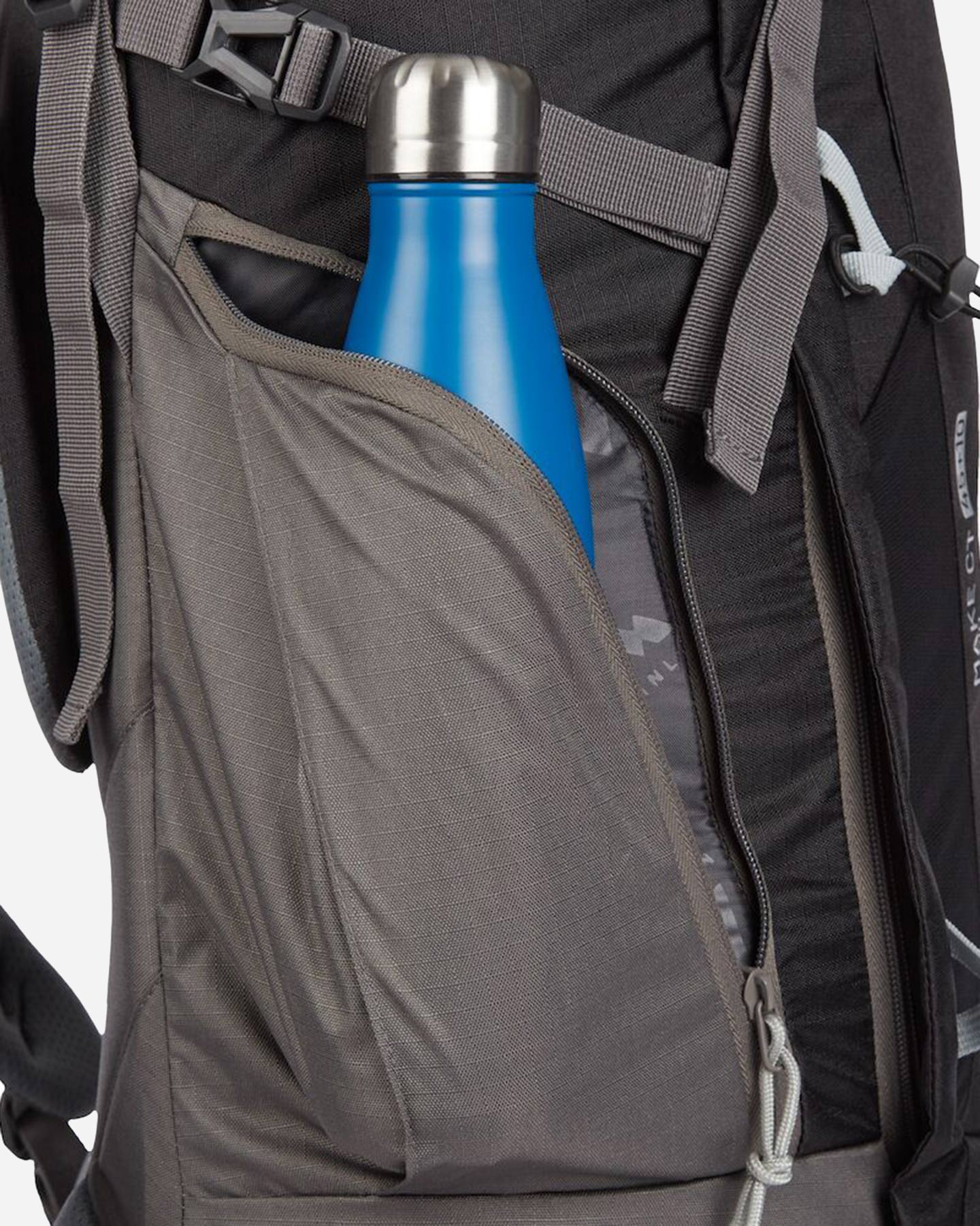 Zaino trekking MCKINLEY MAKE CT 45+10 Vario I - Nero - 5 | Cisalfa Sport