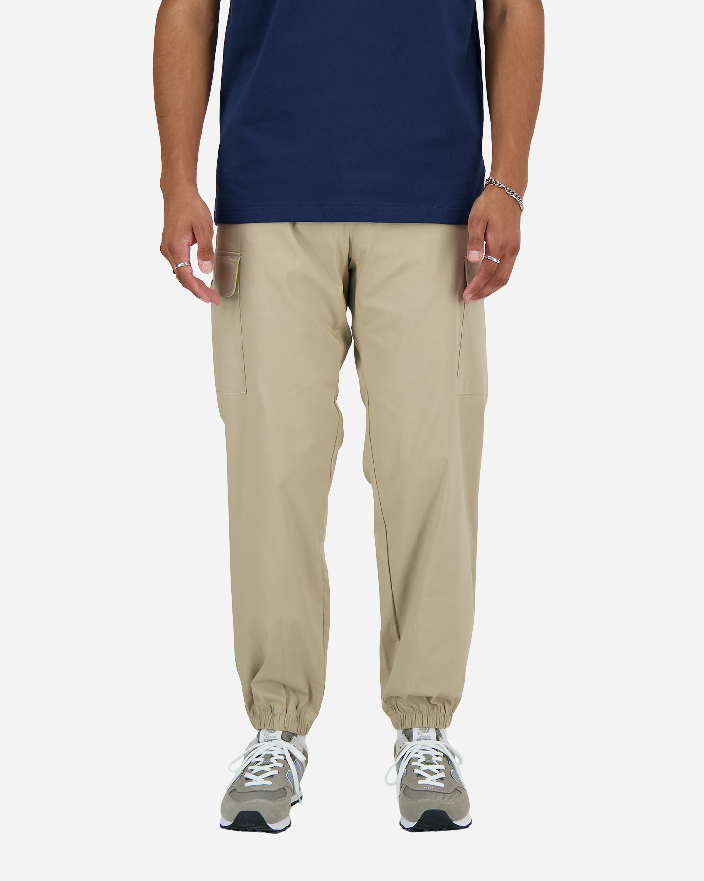 Pantalone NEW BALANCE TWILL CARGO M - Beige - 0 | Cisalfa Sport