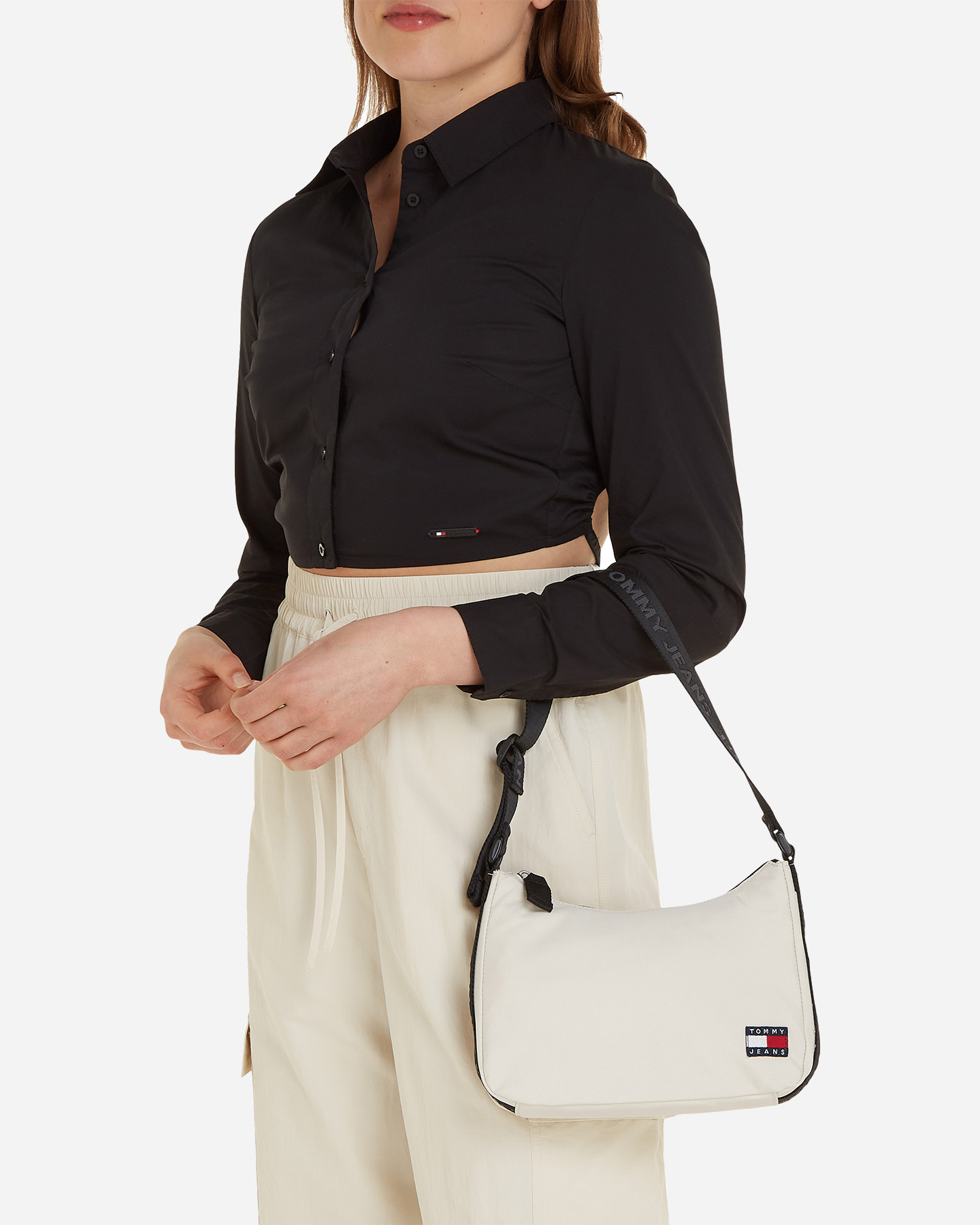 Borsa TOMMY HILFIGER DAILY SHOULDER  - 4 | Cisalfa Sport