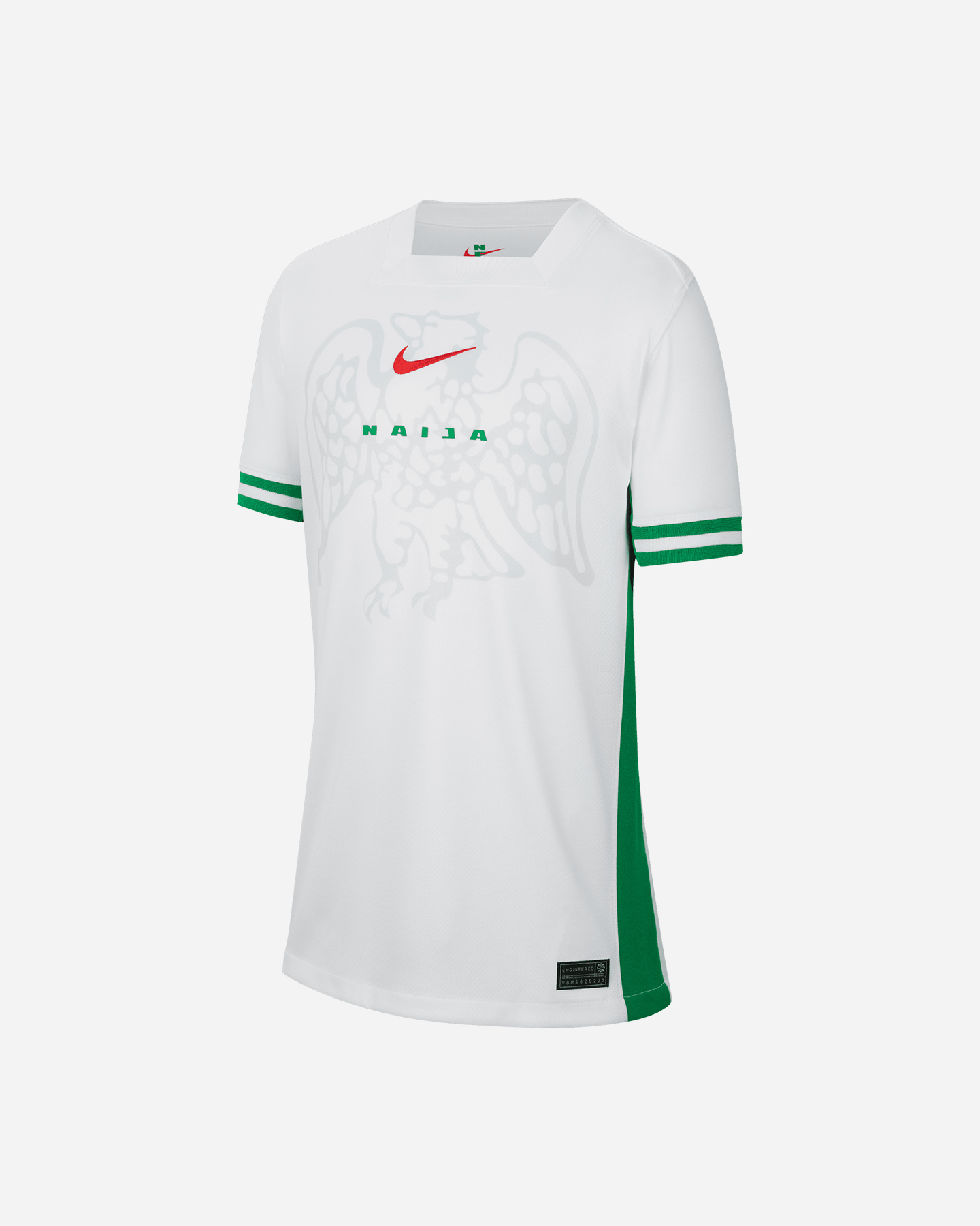 Maglia calcio NIKE DRI FIT NIGERIA HOME 23-24 JR - 0 | Cisalfa Sport