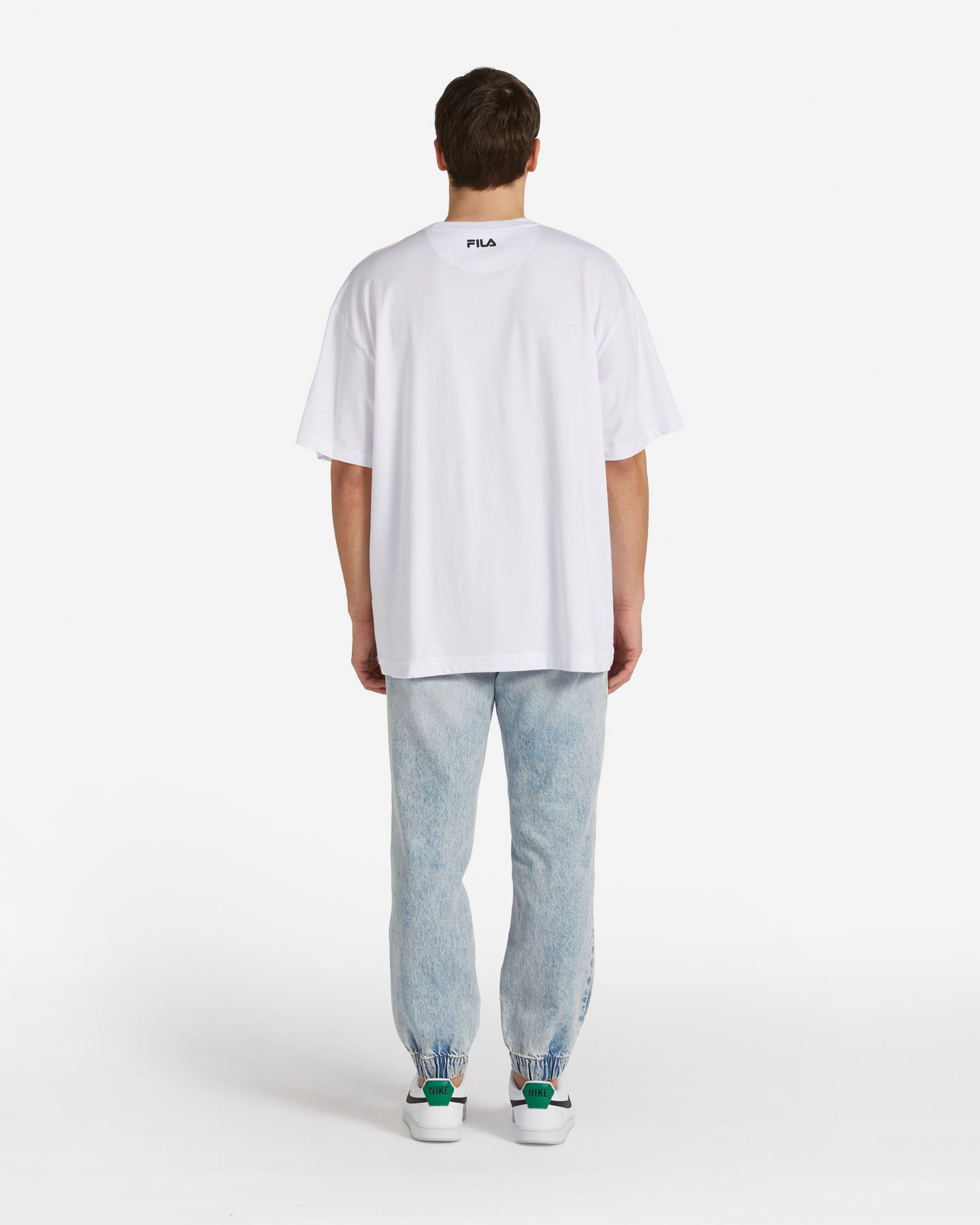 T-shirt FILA SABER M - Bianco - 2 | Cisalfa Sport
