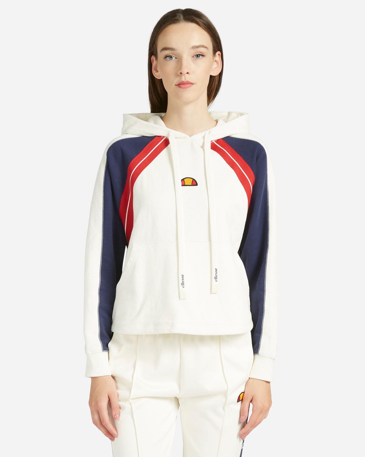 Felpa ELLESSE SARTORIA W - Beige - 0 | Cisalfa Sport