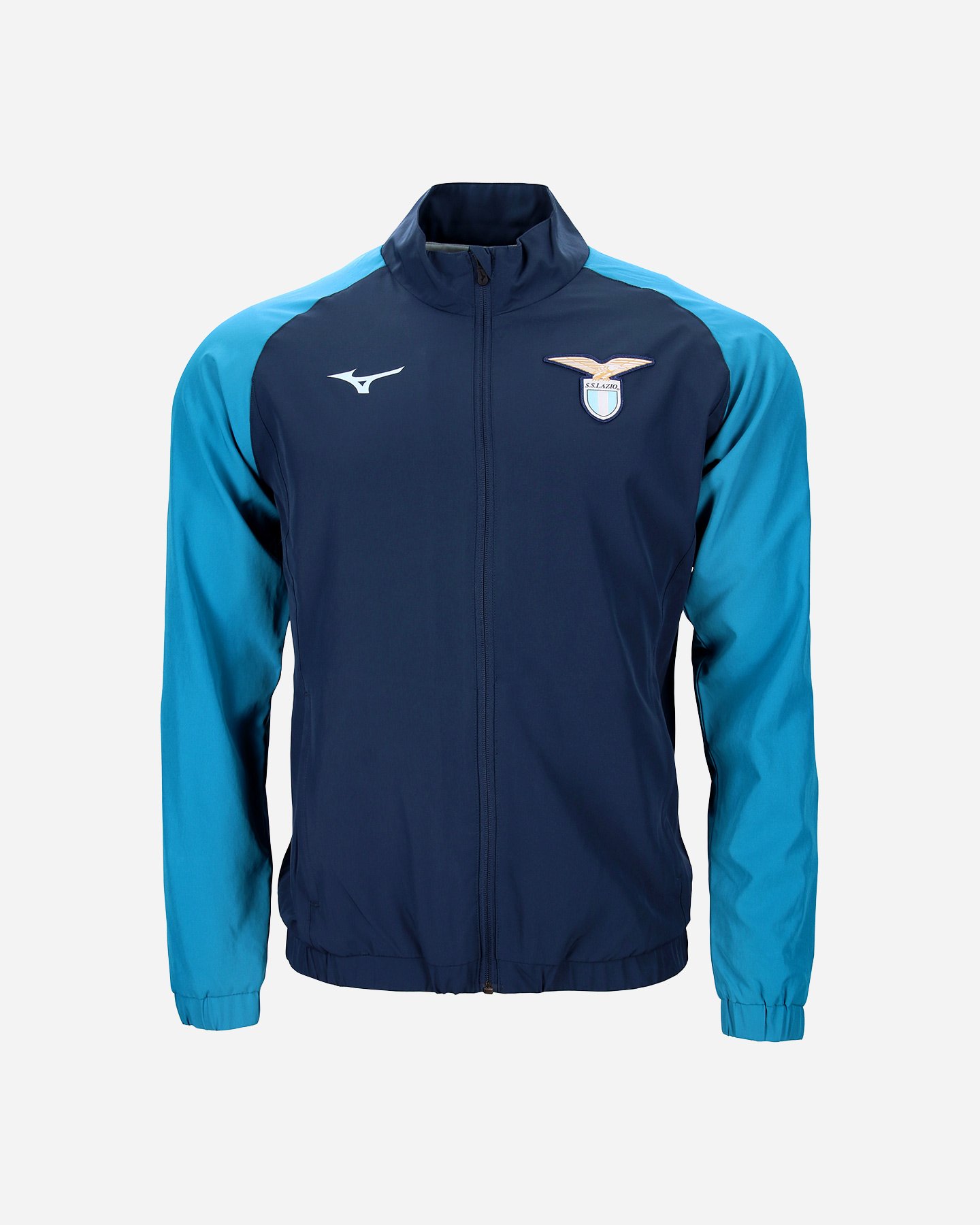 Tuta calcio ufficiale MIZUNO LAZIO TRAVEL SUIT 24-25 M - 1 | Cisalfa Sport