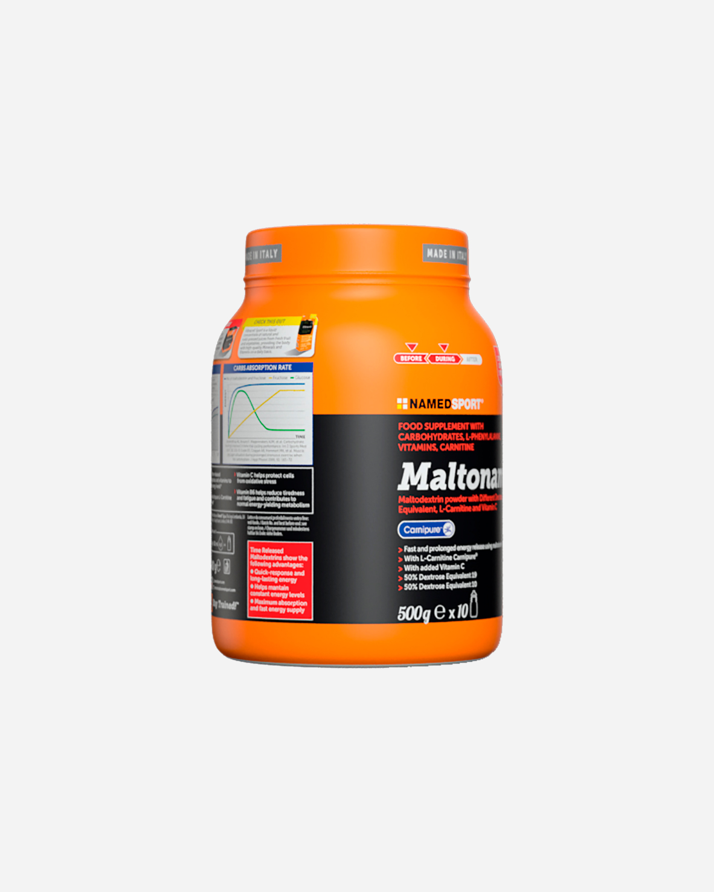 Energetico NAMED SPORT MALTONAM 500G - 1 | Cisalfa Sport