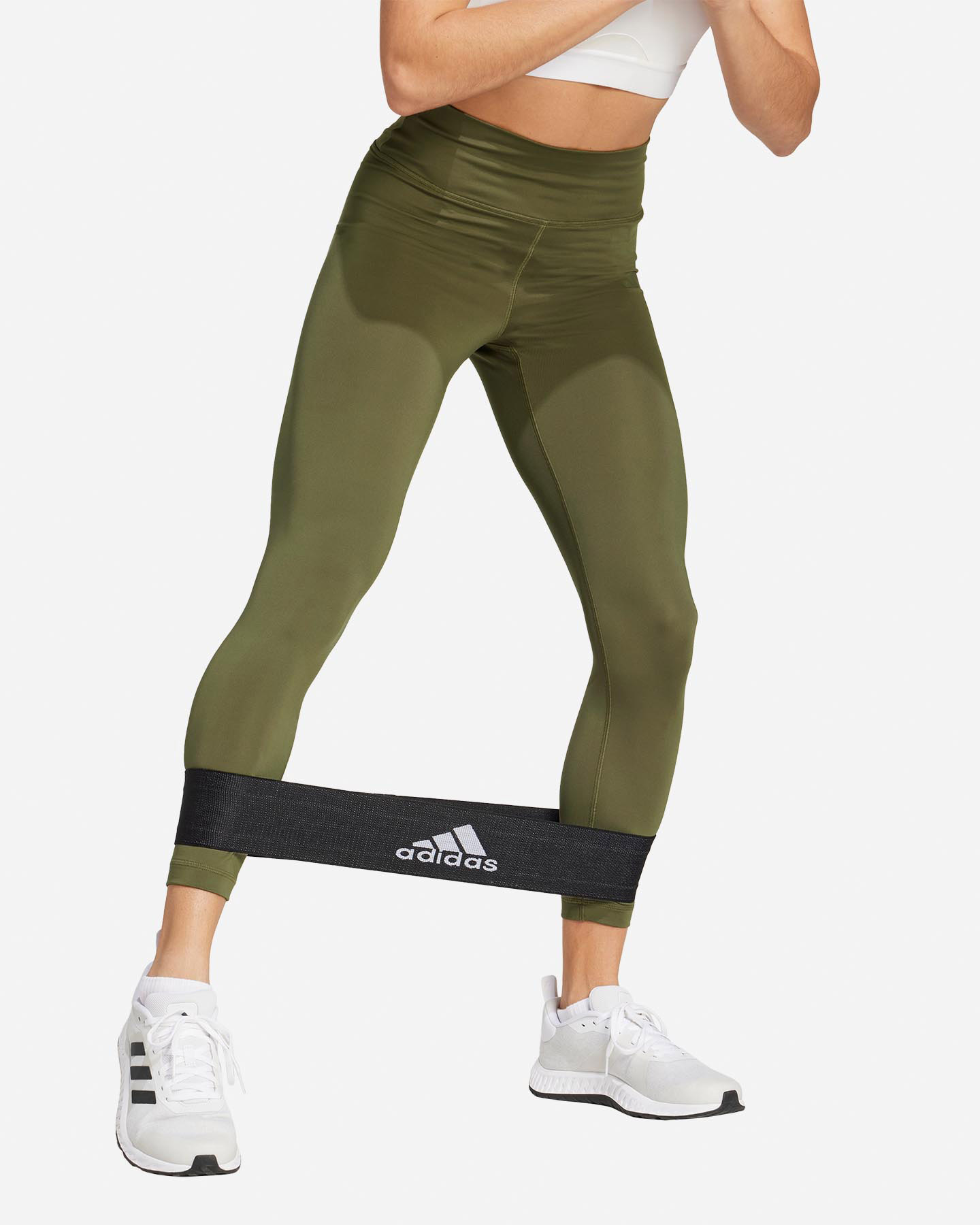 Leggings ADIDAS CLASSIC W - Verde - 3 | Cisalfa Sport