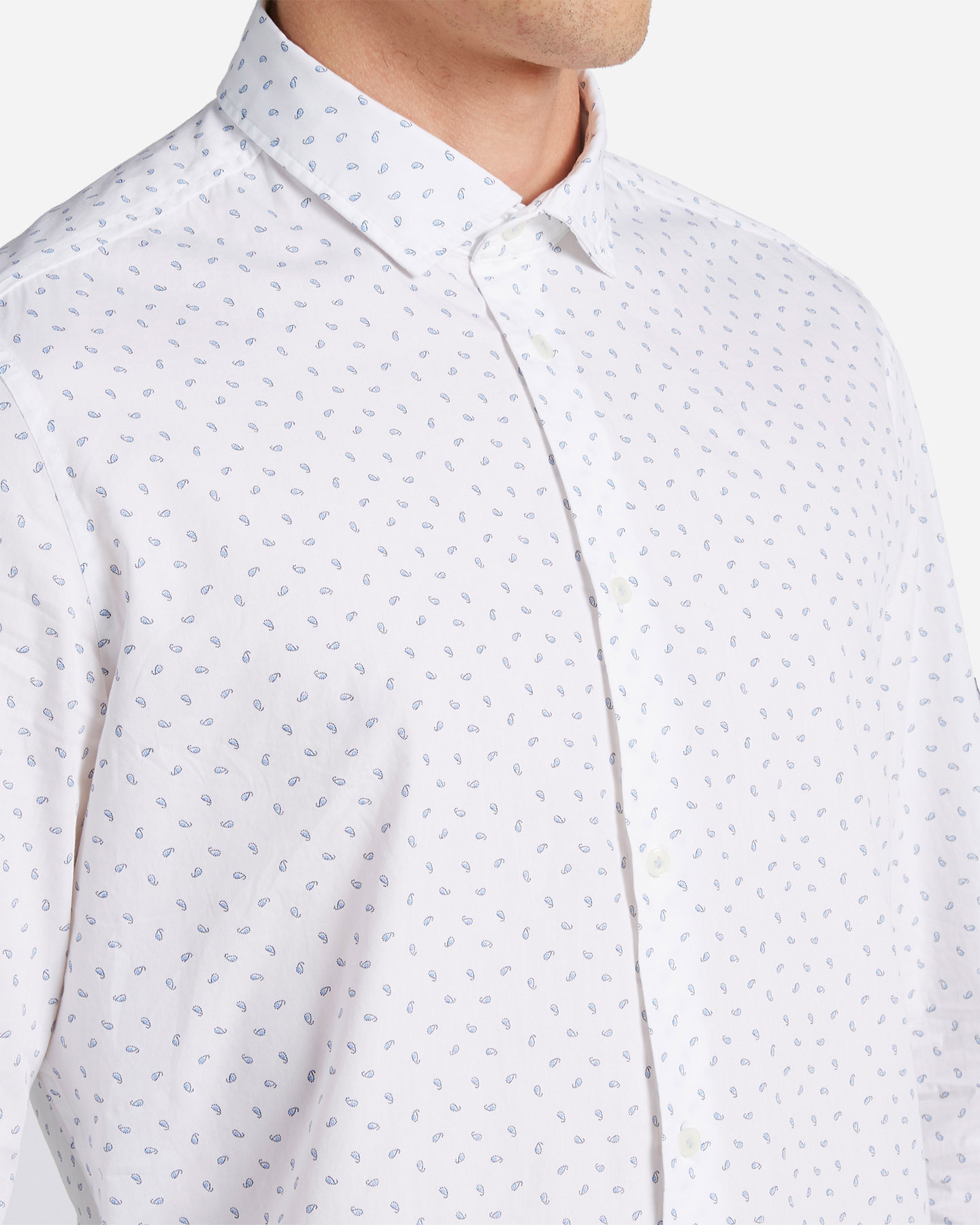 Camicia DACK'S BASIC COLLECTION M - Blu - 4 | Cisalfa Sport