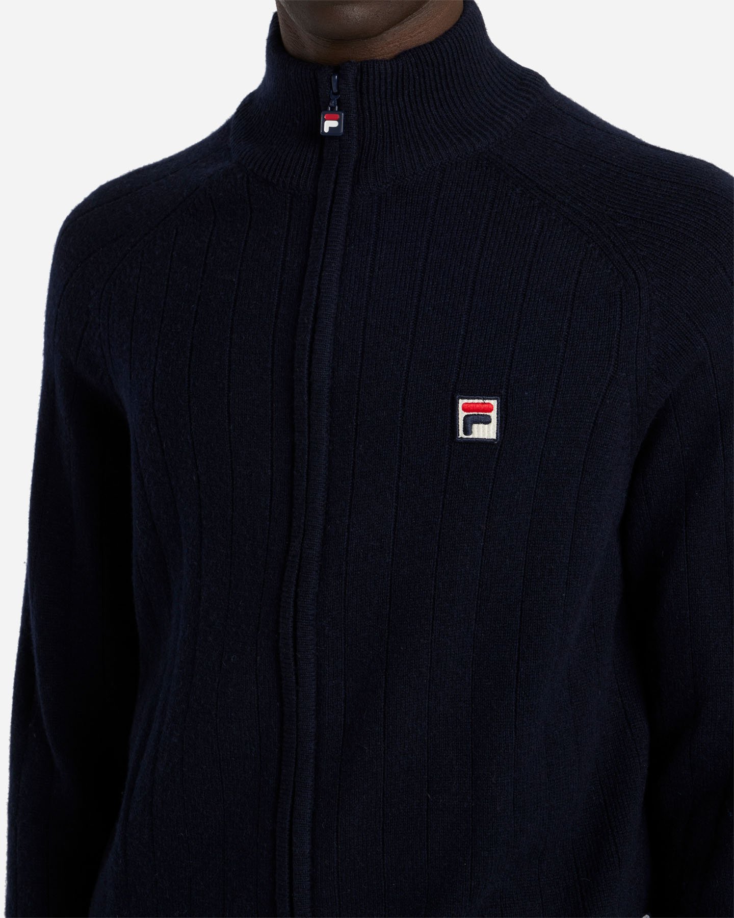 Cardigan FILA CLASSIC M - Blu - 5 | Cisalfa Sport