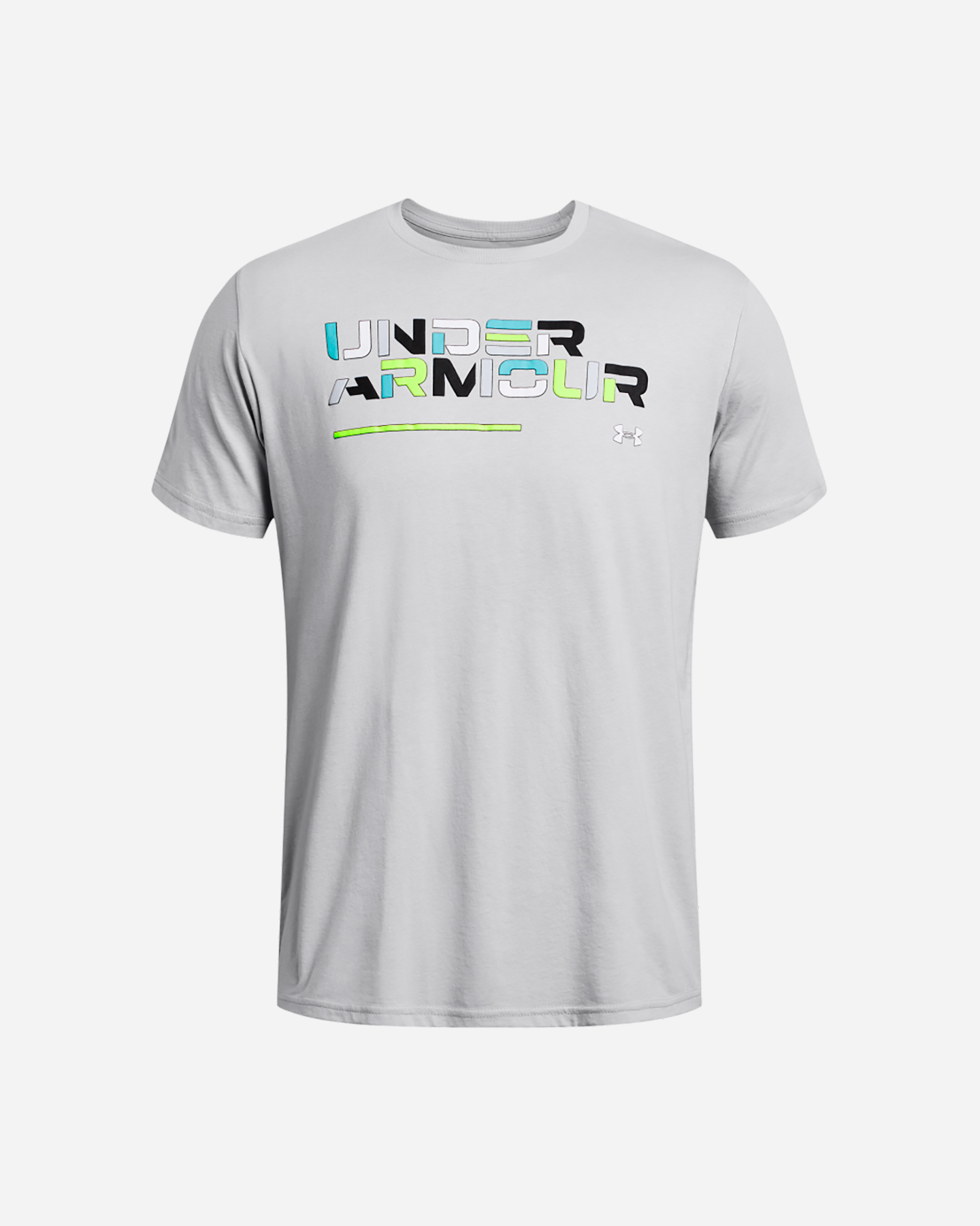 T-shirt UNDER ARMOUR COLOR BLOCK M - 0 | Cisalfa Sport