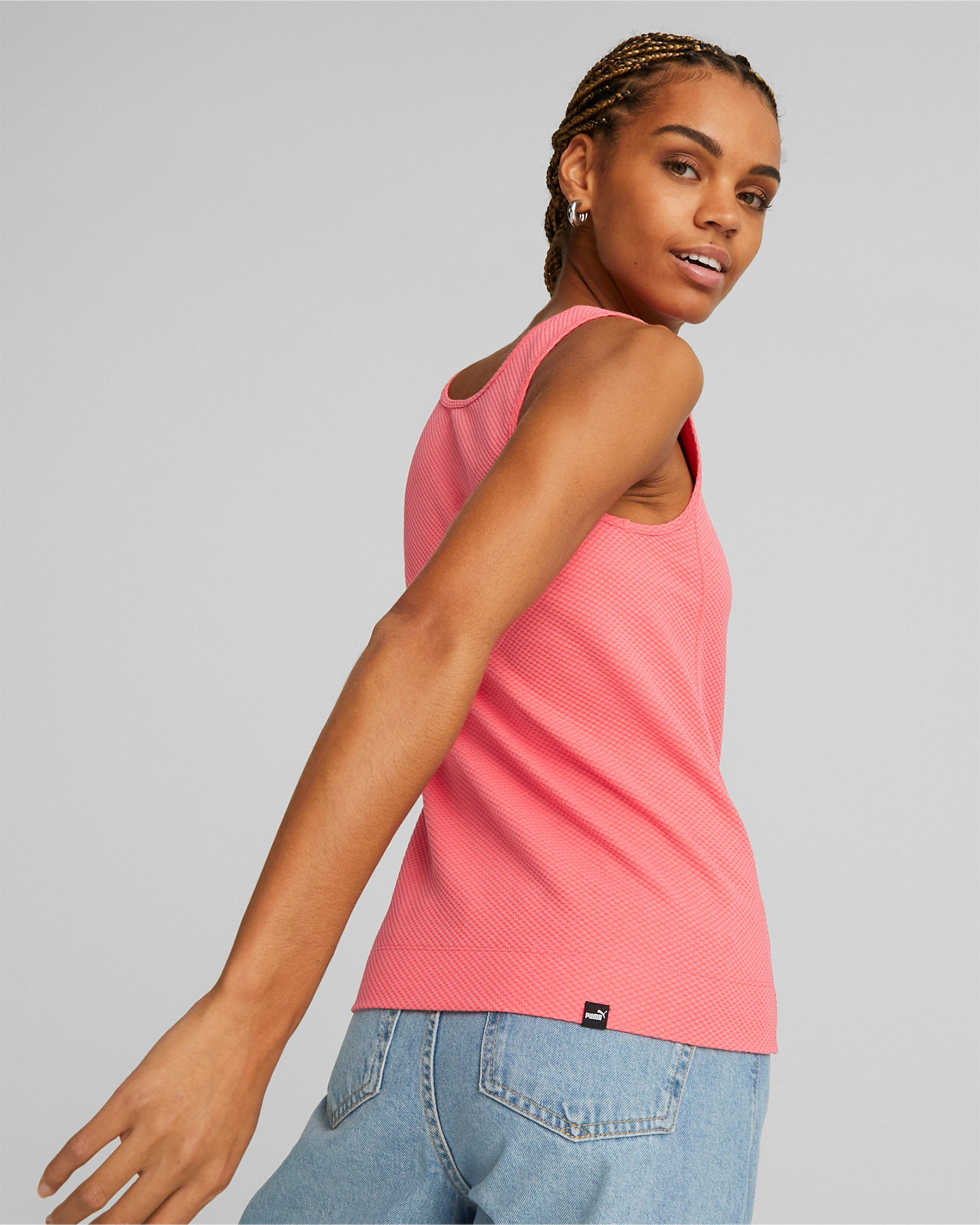 Canotta PUMA HER W - Rosa - 3 | Cisalfa Sport