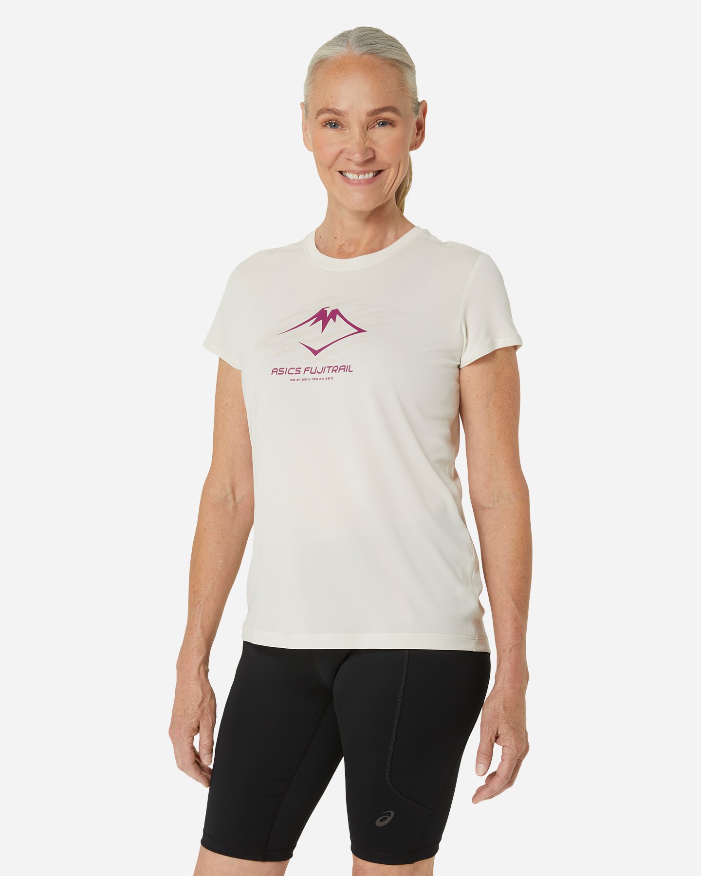 T-shirt running ASICS FUJITRAIL LOGO W - 2 | Cisalfa Sport