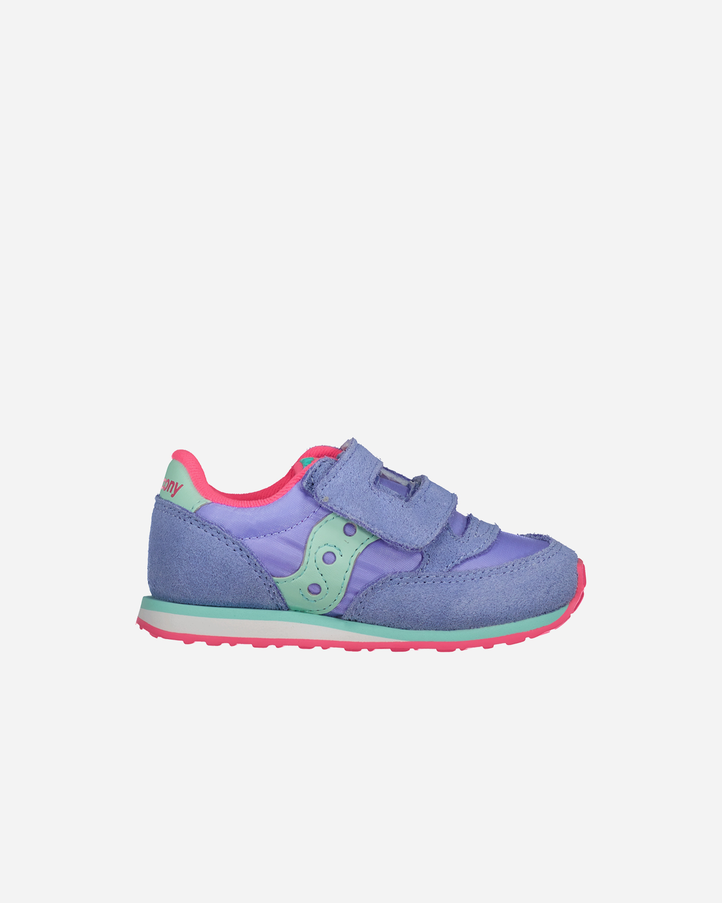 Scarpe sneakers SAUCONY BABY JAZZ JR - Lilla - 0 | Cisalfa Sport