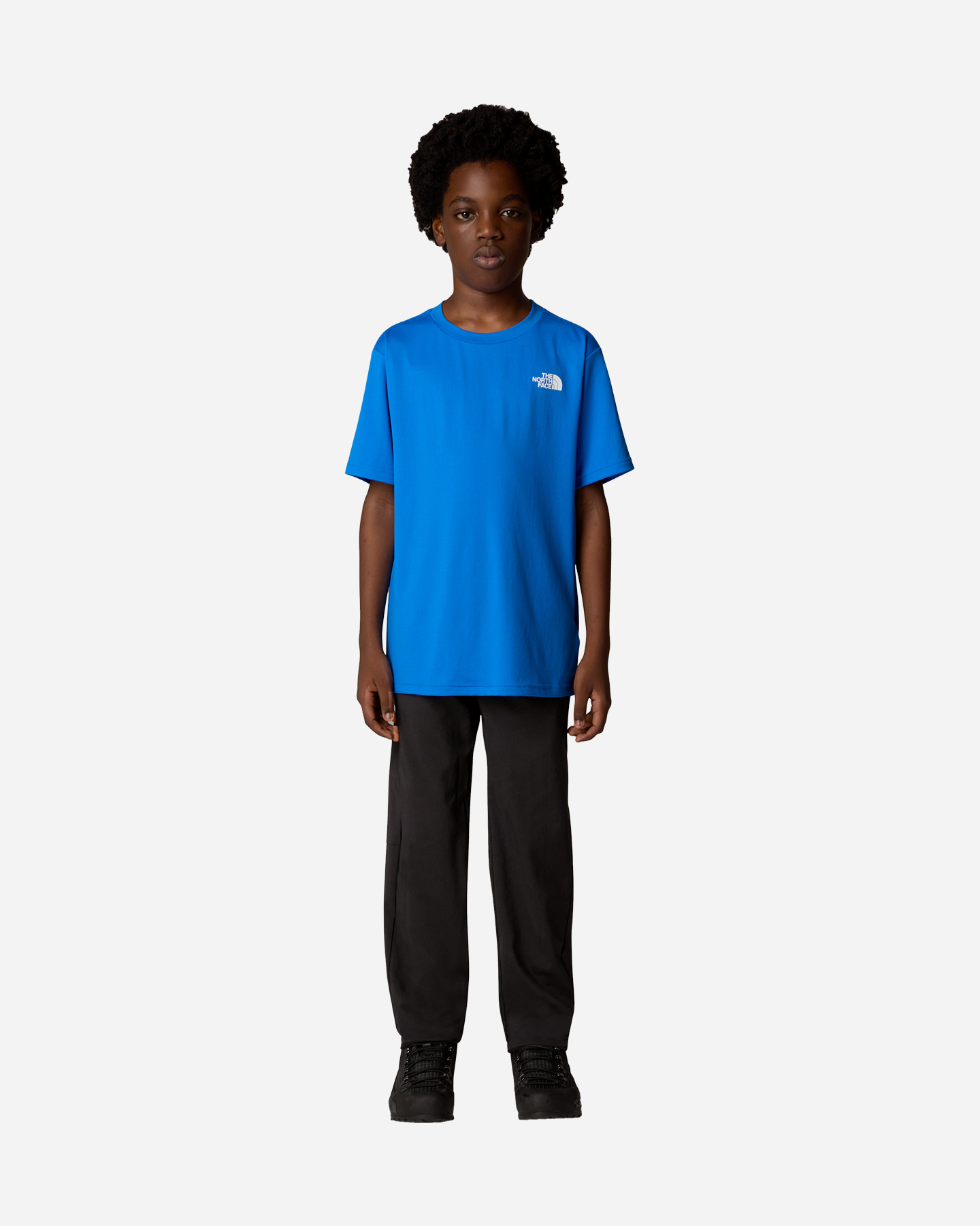 Pantalone outdoor THE NORTH FACE ON THE TRAIL JR - Nero - 4 | Cisalfa Sport