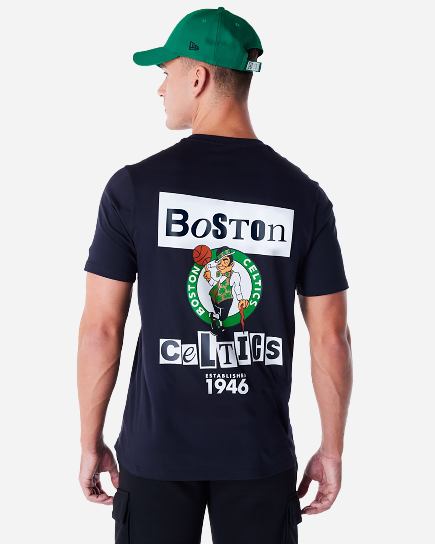 Abbigliamento basket NEW ERA NEWSPAPER CELTICS M - 1 | Cisalfa Sport