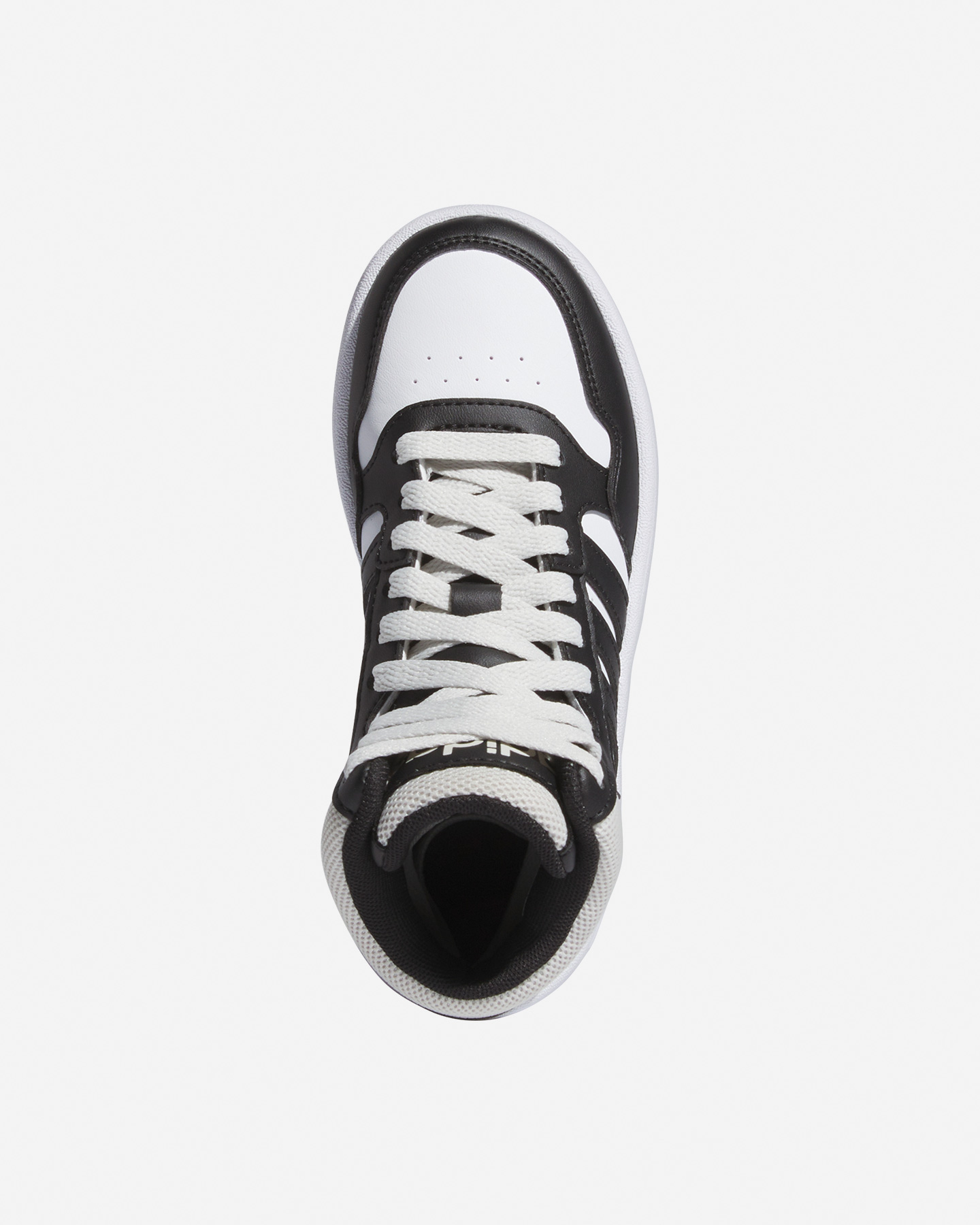 Scarpe sneakers ADIDAS CORE HOOPS 3.0 MID JR - 2 | Cisalfa Sport