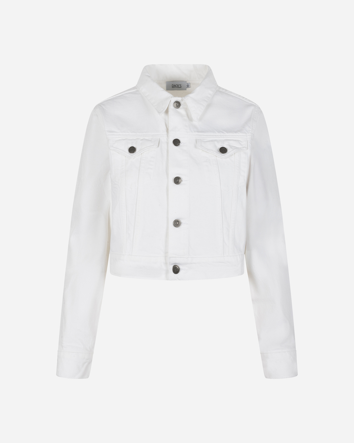 Giubbotto DACK'S CROP W - Bianco - 0 | Cisalfa Sport