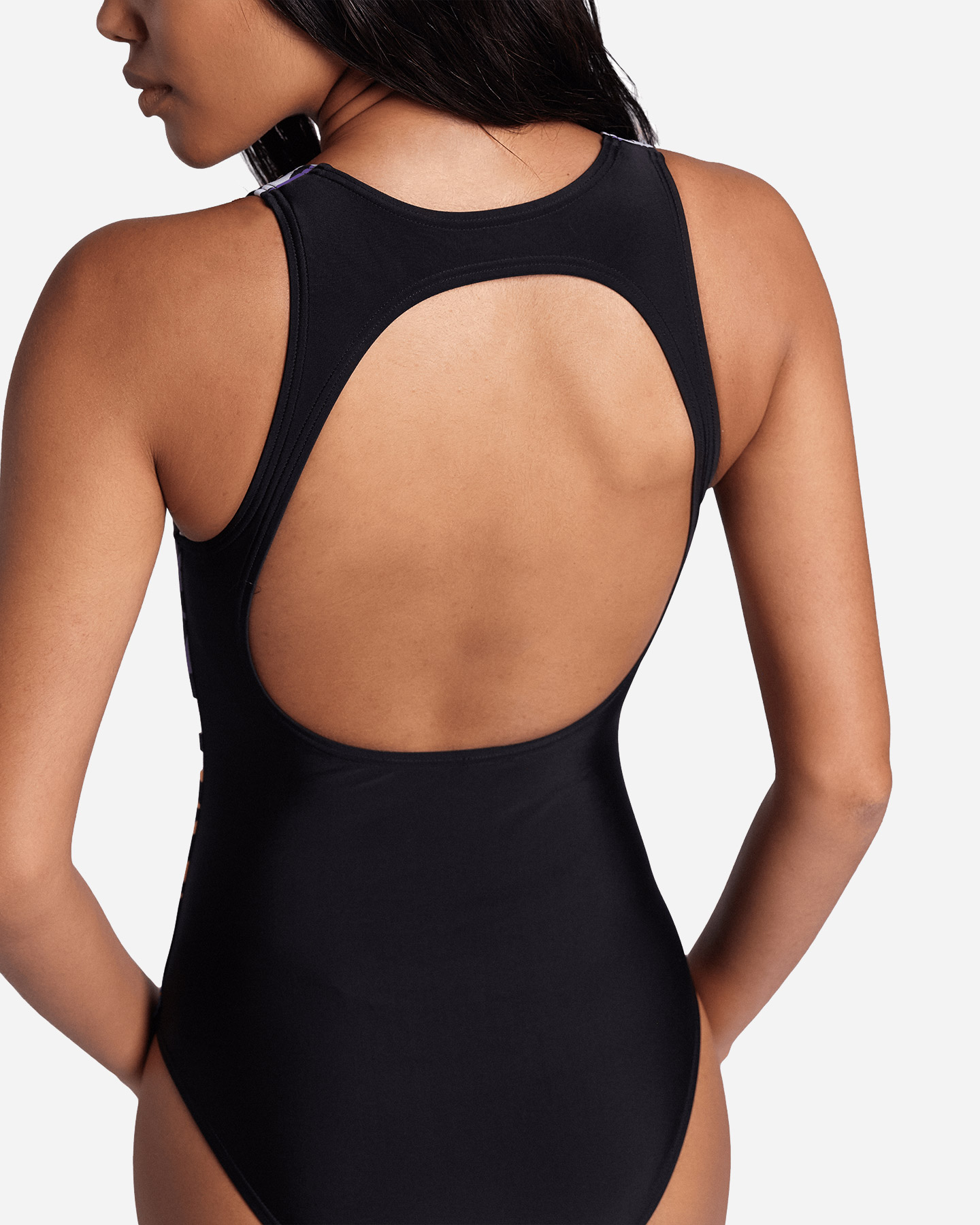 Costume piscina ARENA ANIMALIER W - Nero - 5 | Cisalfa Sport