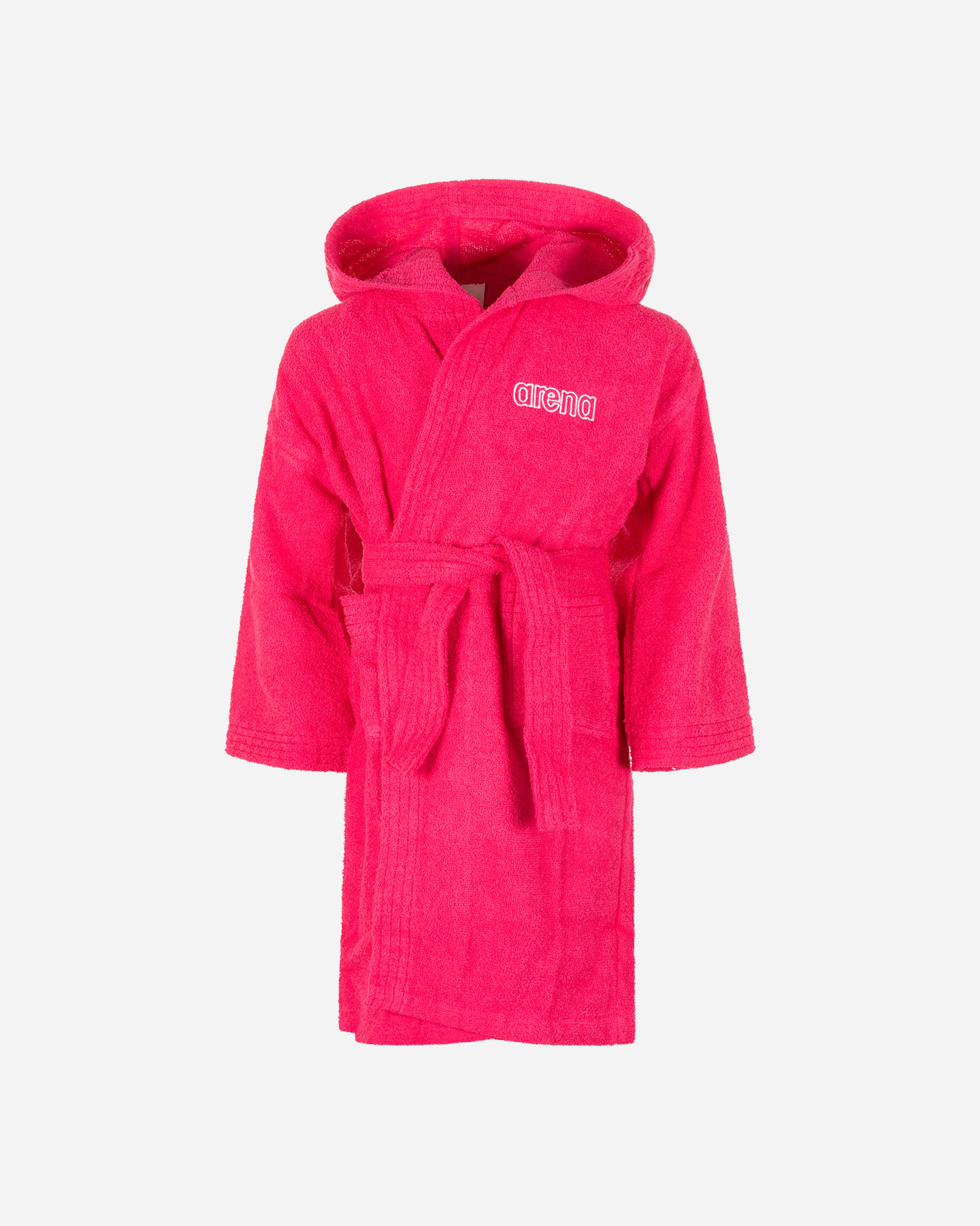 Accappatoio ARENA ZEPPELIN LIGHT JR - Fucsia - 0 | Cisalfa Sport