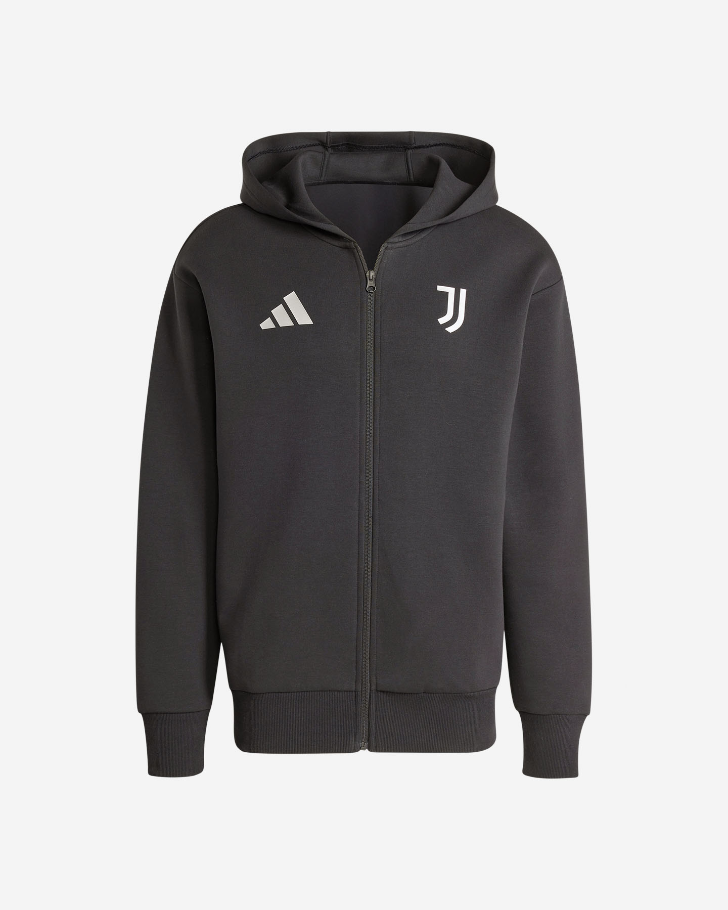 Abbigliamento calcio ufficiale ADIDAS JUVENTUS ANTHEM M - Nero - 0 | Cisalfa Sport