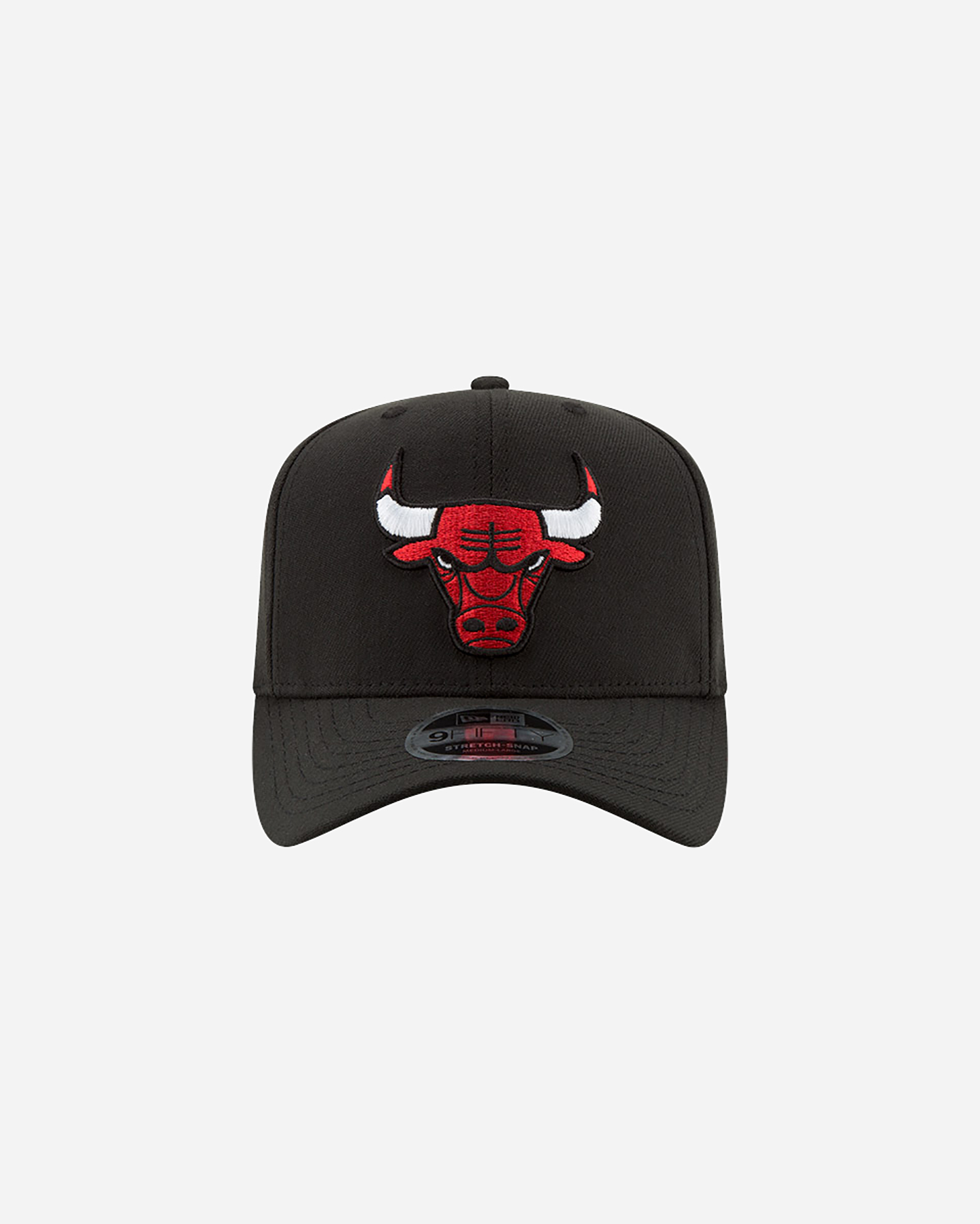 Cappellino NEW ERA 9FIFTY BULLS - Nero - 1 | Cisalfa Sport