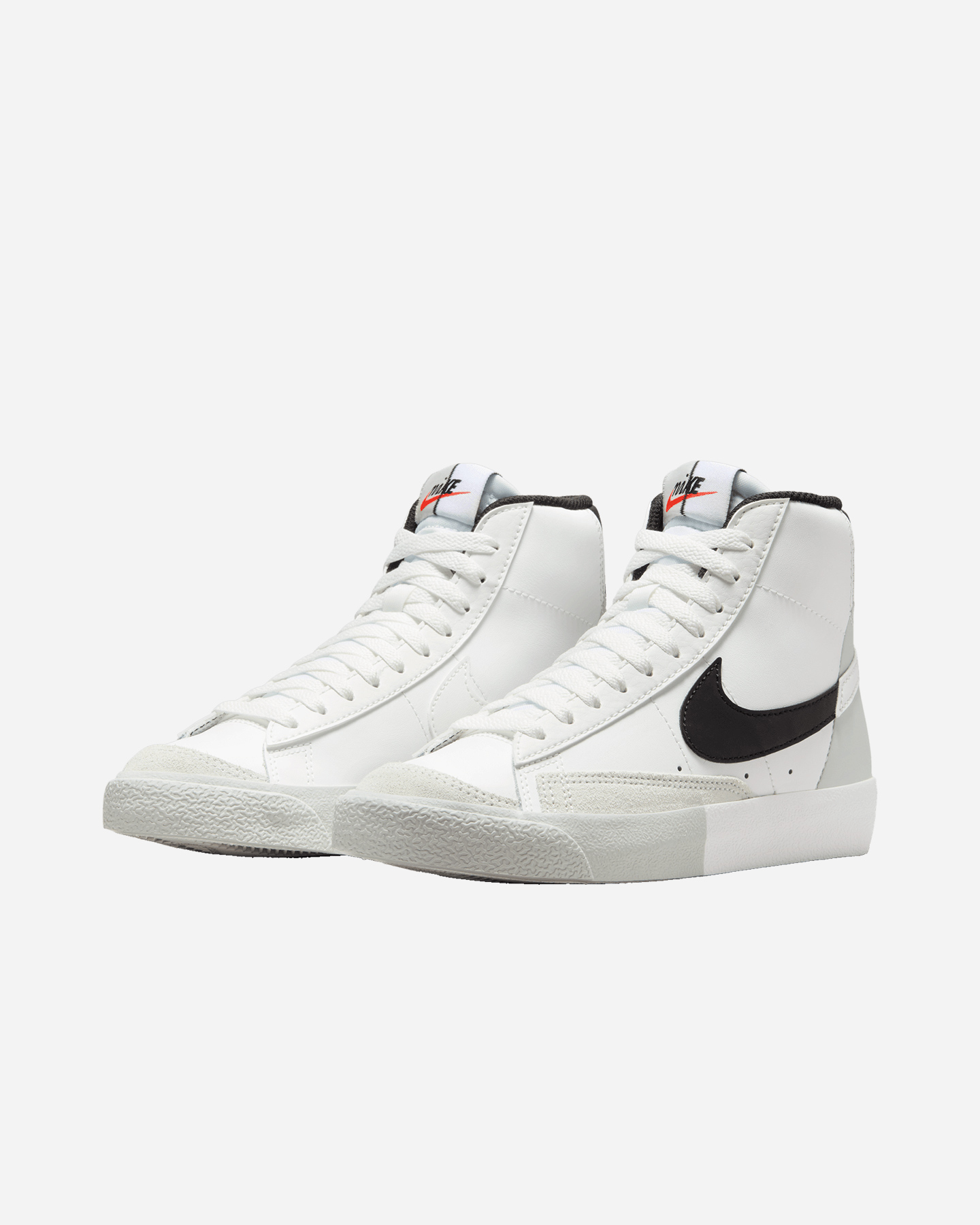 Scarpe sneakers NIKE BLAZER MID '77 SE GS JR - Bianco - 1 | Cisalfa Sport