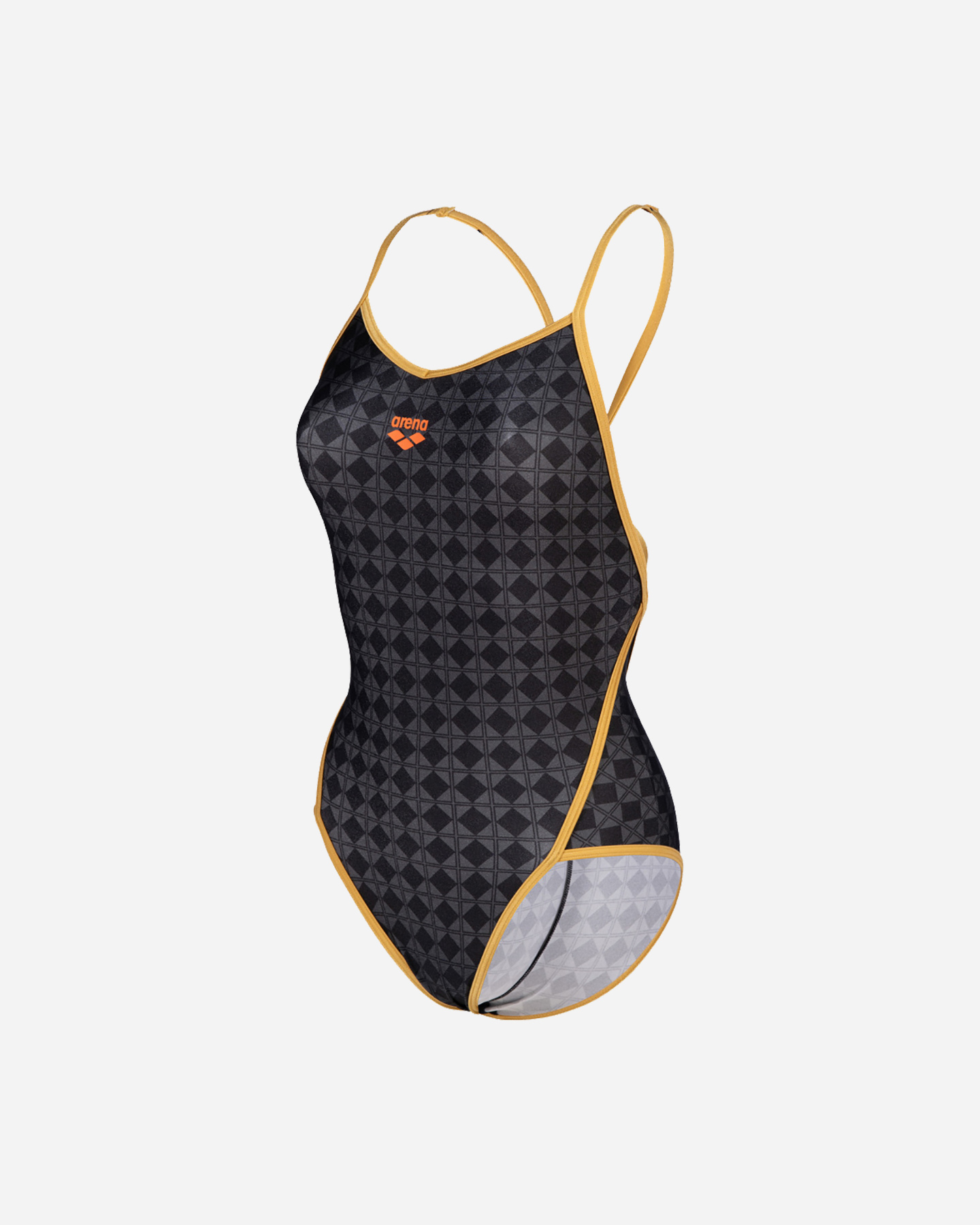 Costume mare ARENA 50 TH GRAPHIC W - Nero - 1 | Cisalfa Sport