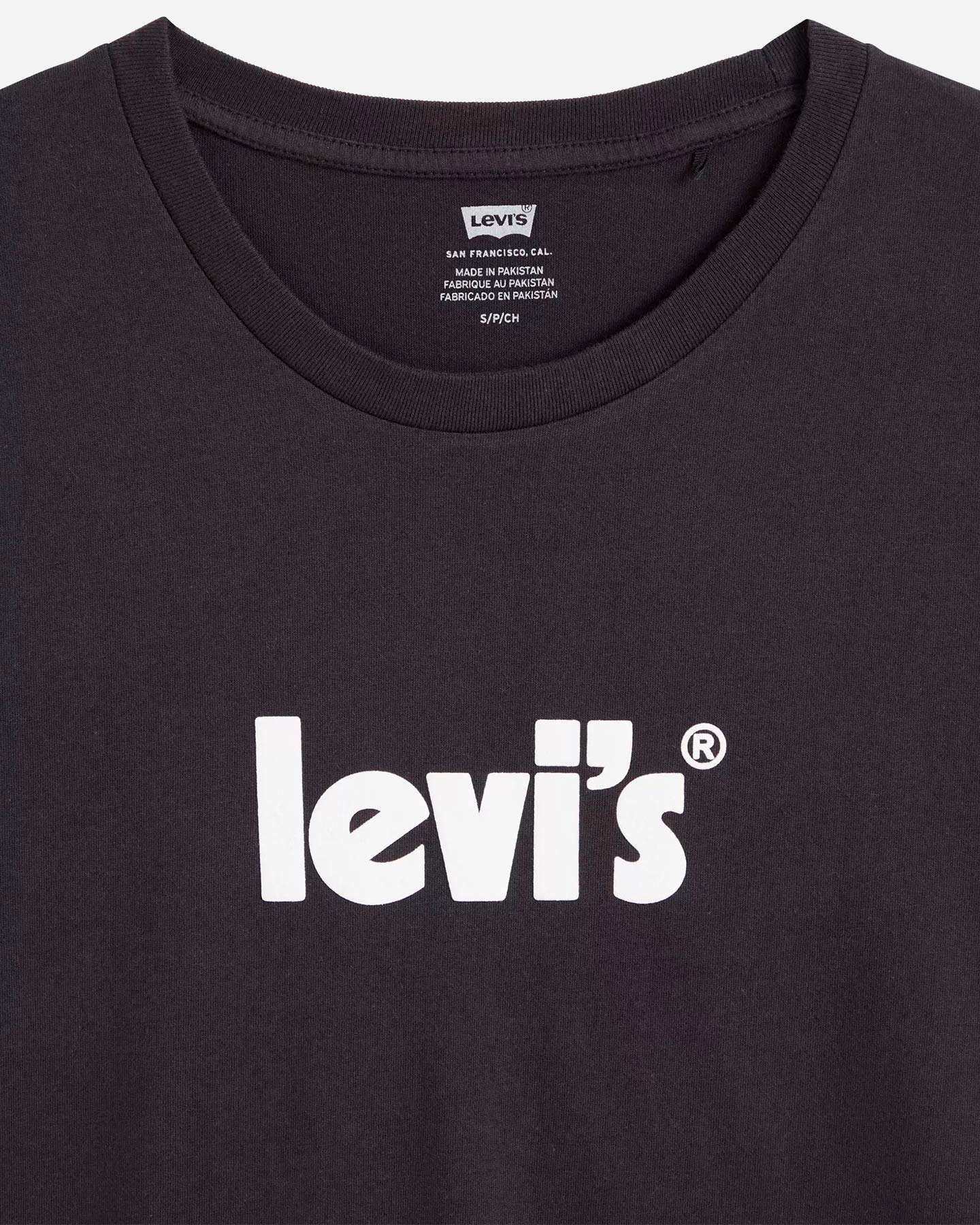 T-shirt LEVI'S LOGO POSTER W - 5 | Cisalfa Sport