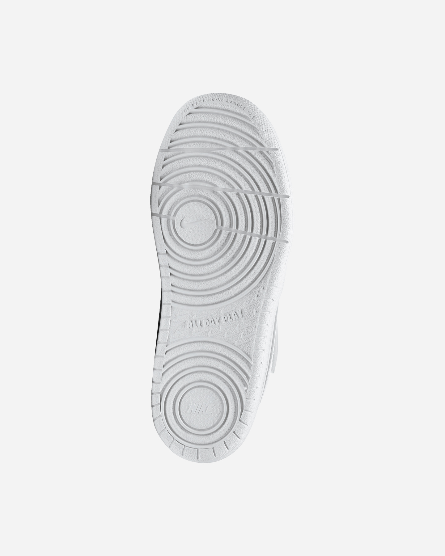 Scarpe sneakers NIKE COURT BOROUGH LOW 2 PS JR - Bianco - 2 | Cisalfa Sport