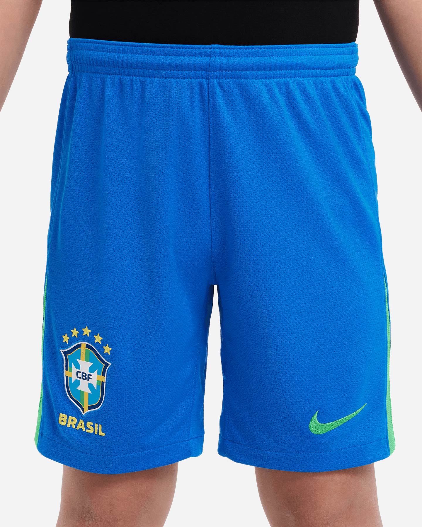 Pantaloncini calcio NIKE DRI FIT BRASILE HOME 23-24 JR - 1 | Cisalfa Sport