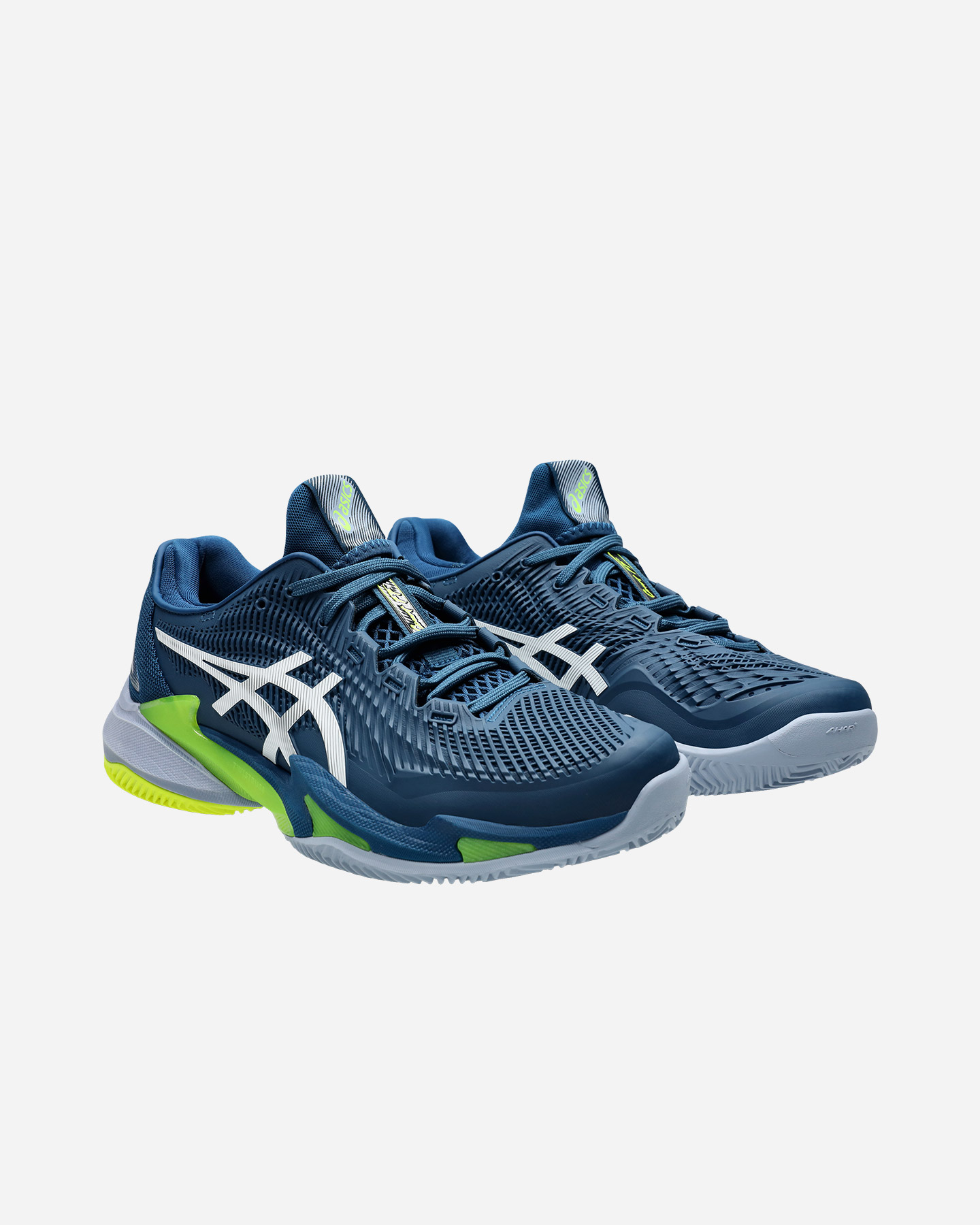 Scarpe tennis ASICS COURT FF3 CLAY M - Blu - 1 | Cisalfa Sport
