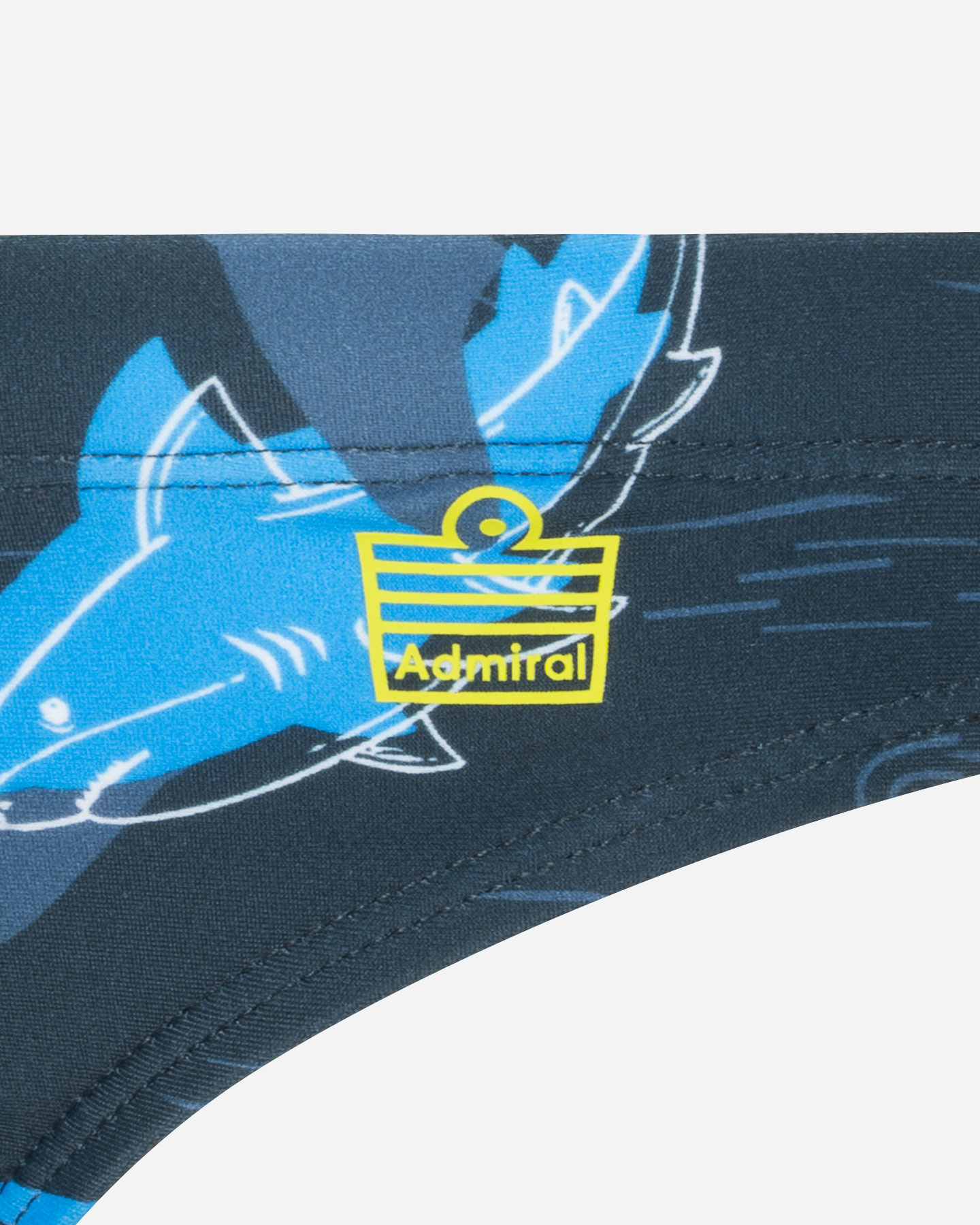 Slip mare ADMIRAL SHARKY SLIP JR - Blu - 2 | Cisalfa Sport