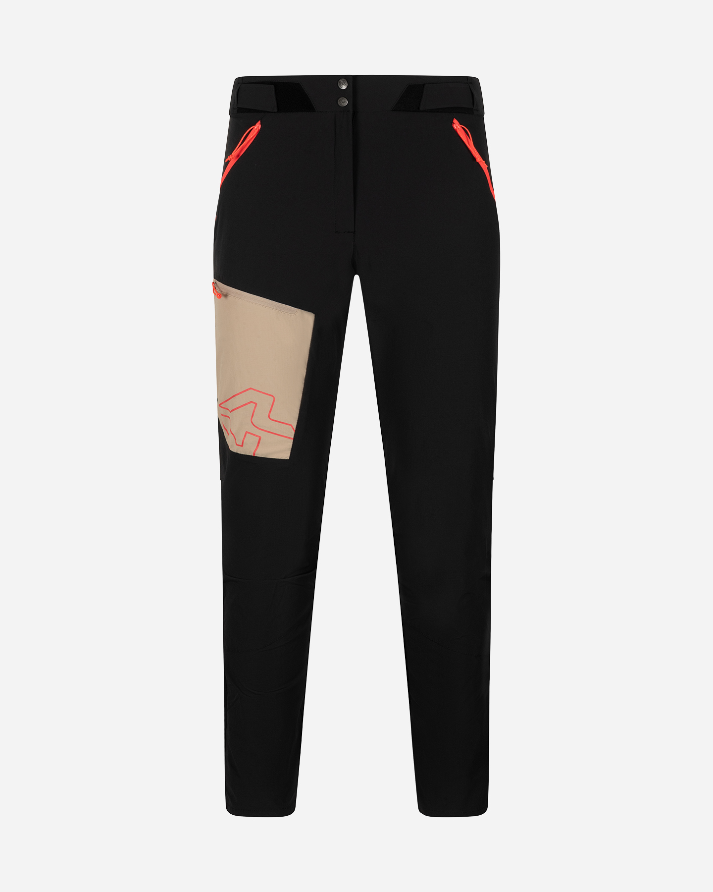 Pantalone outdoor ROCK EXPERIENCE BONGO TALKER 2.0 W - Nero - 0 | Cisalfa Sport