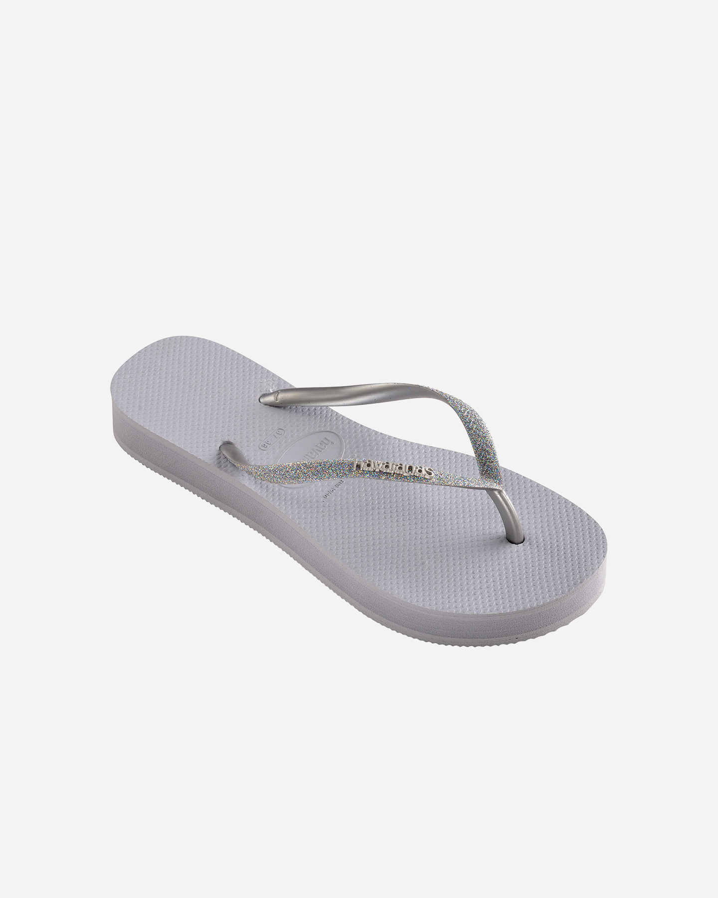 Infradito HAVAIANAS SLIM FLATFORM W - Grigio - 2 | Cisalfa Sport