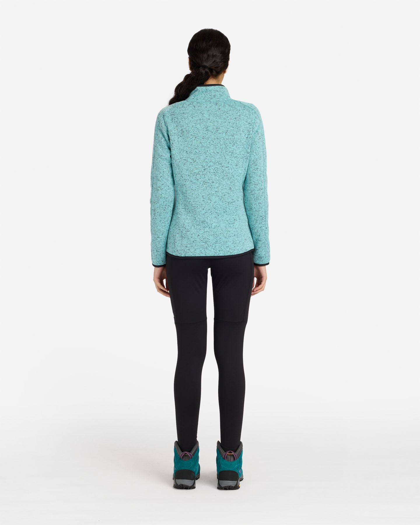 Pile 8848 MOUNTAIN ESSENTIAL W - Azzurro - 2 | Cisalfa Sport