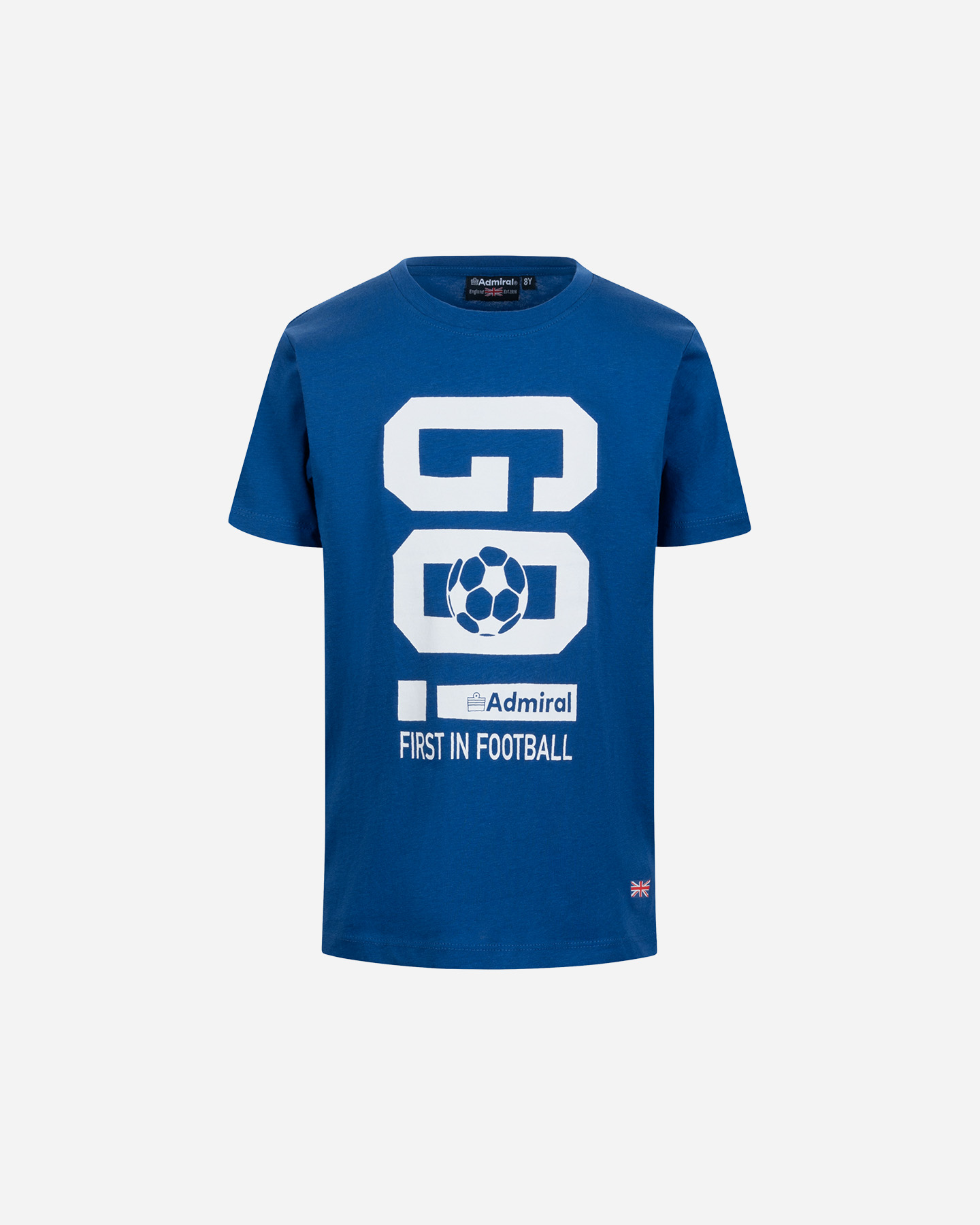 T-shirt ADMIRAL BASIC SPORT JR - Blu royal - 0 | Cisalfa Sport