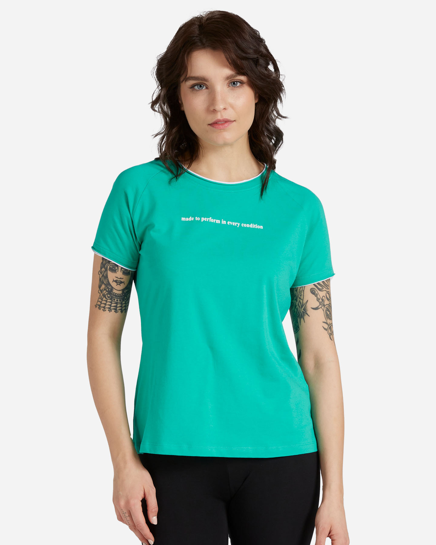 Arena Athletics W - T-shirt - Donna