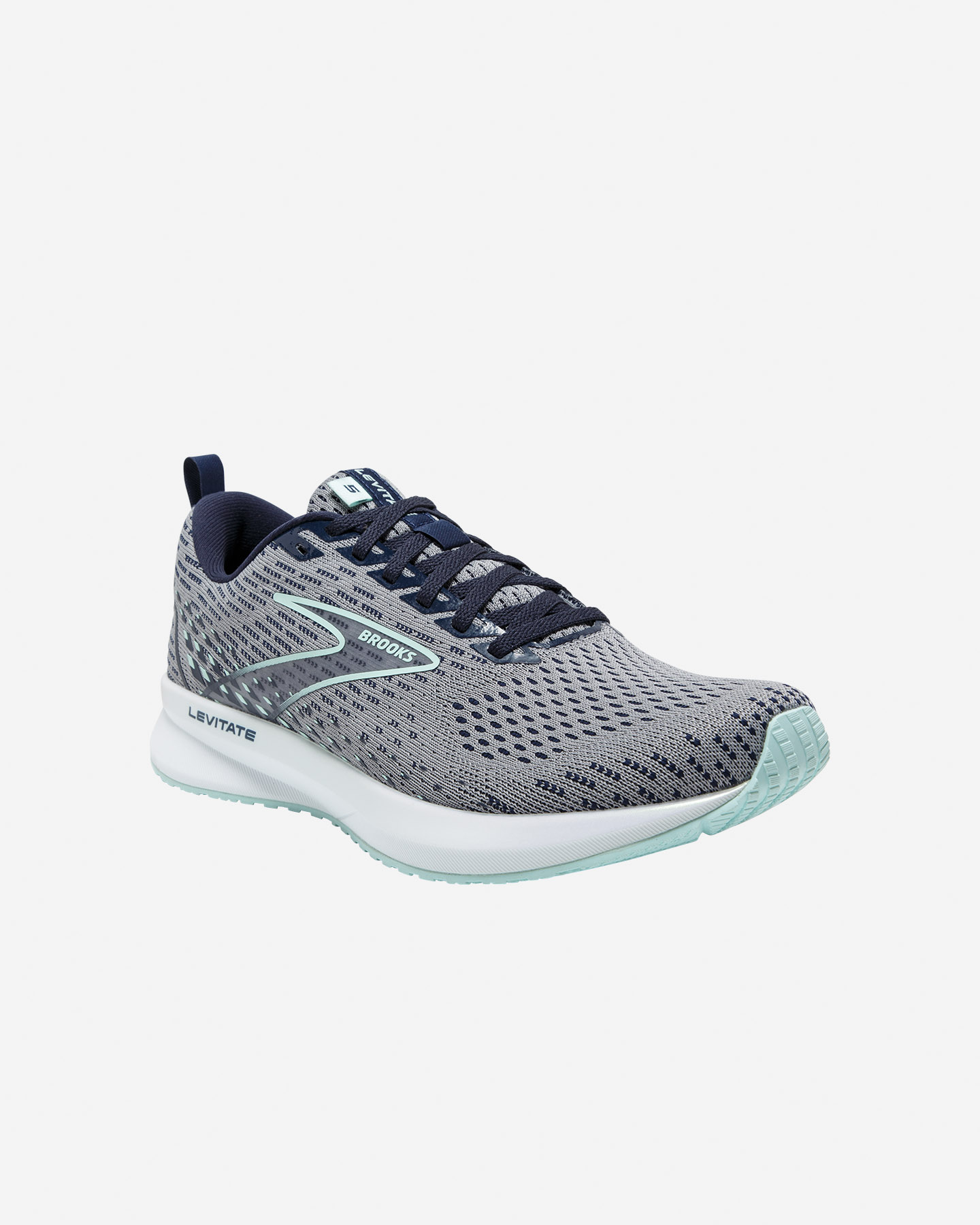 Scarpe running BROOKS LEVITATE 5 W - Grigio - 1 | Cisalfa Sport