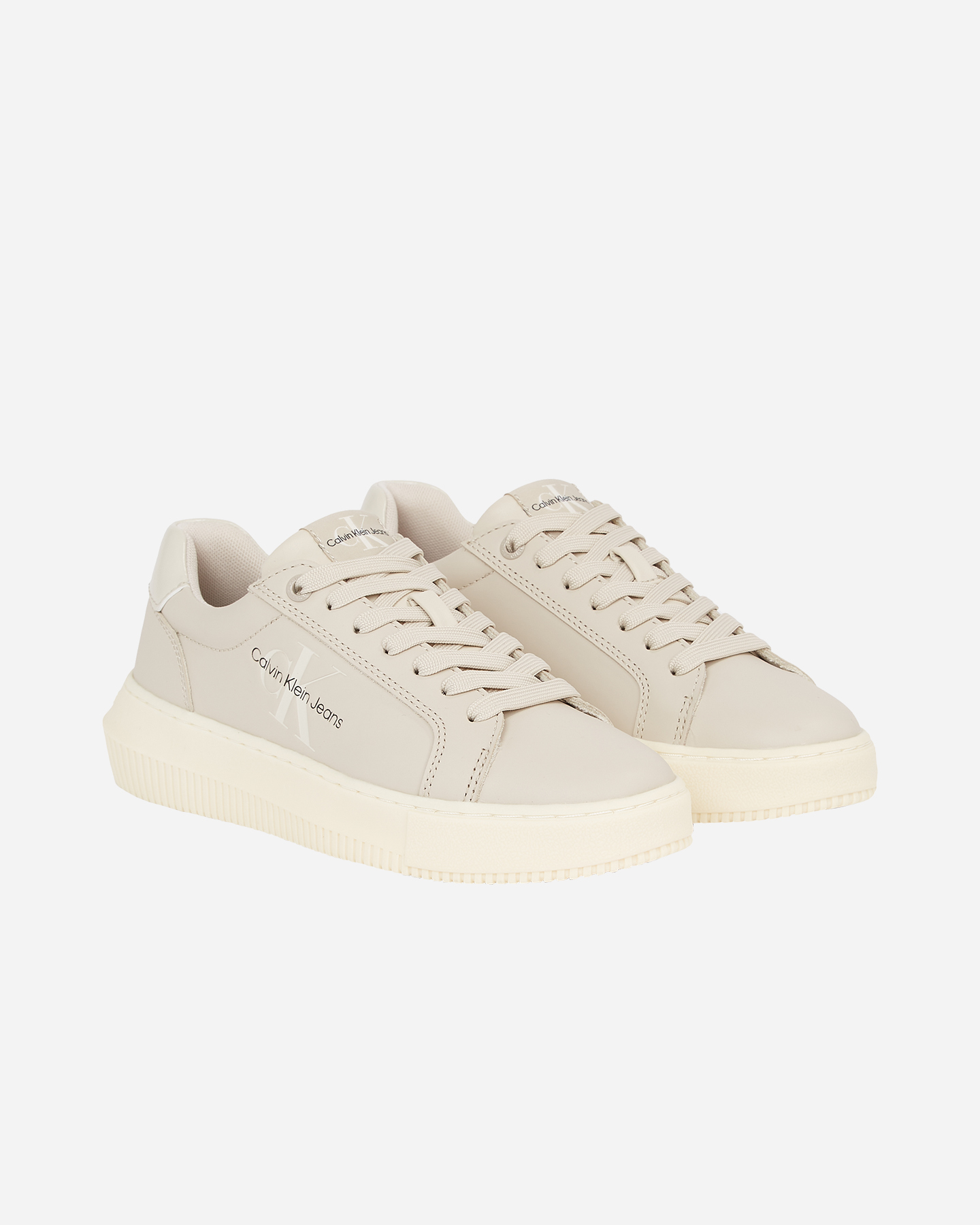 Scarpe sneakers CALVIN KLEIN JEANS CHUNKY CUPSOLE LACEUP W - Bianco - 1 | Cisalfa Sport