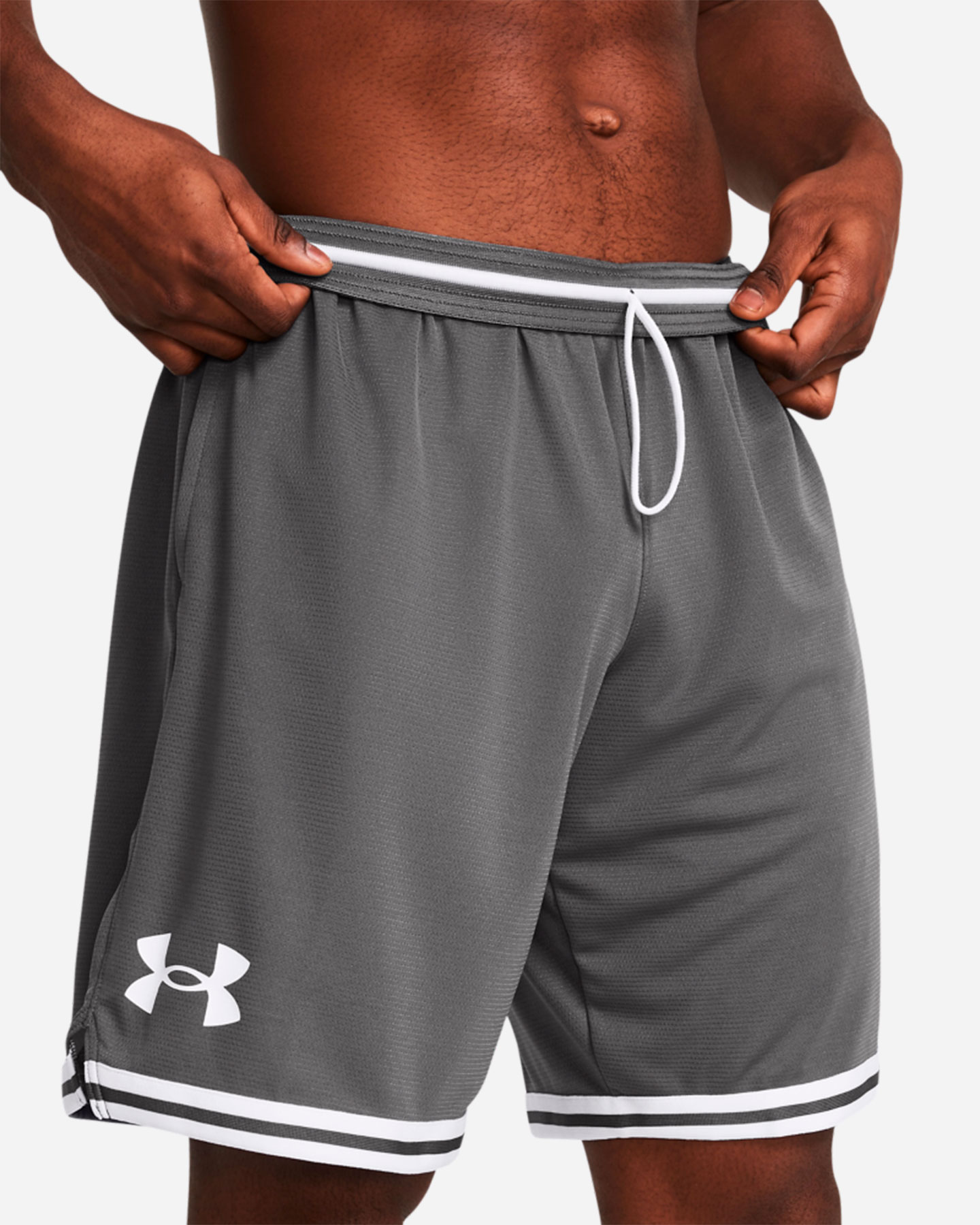 Pantaloncini basket UNDER ARMOUR PERIMETER M - 4 | Cisalfa Sport