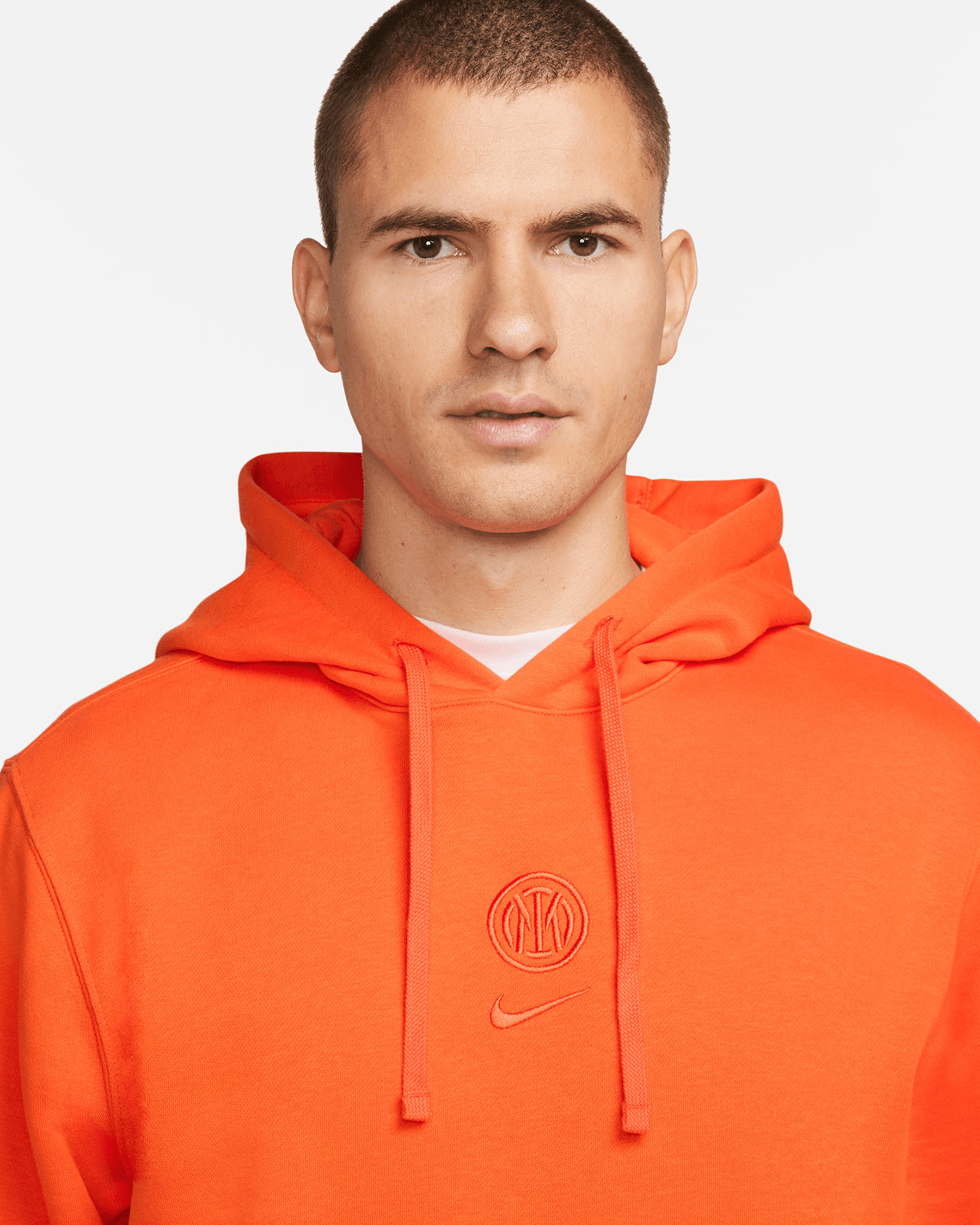 Abbigliamento calcio ufficiale NIKE DRI FIT INTER CLUB M - Arancione - 3 | Cisalfa Sport