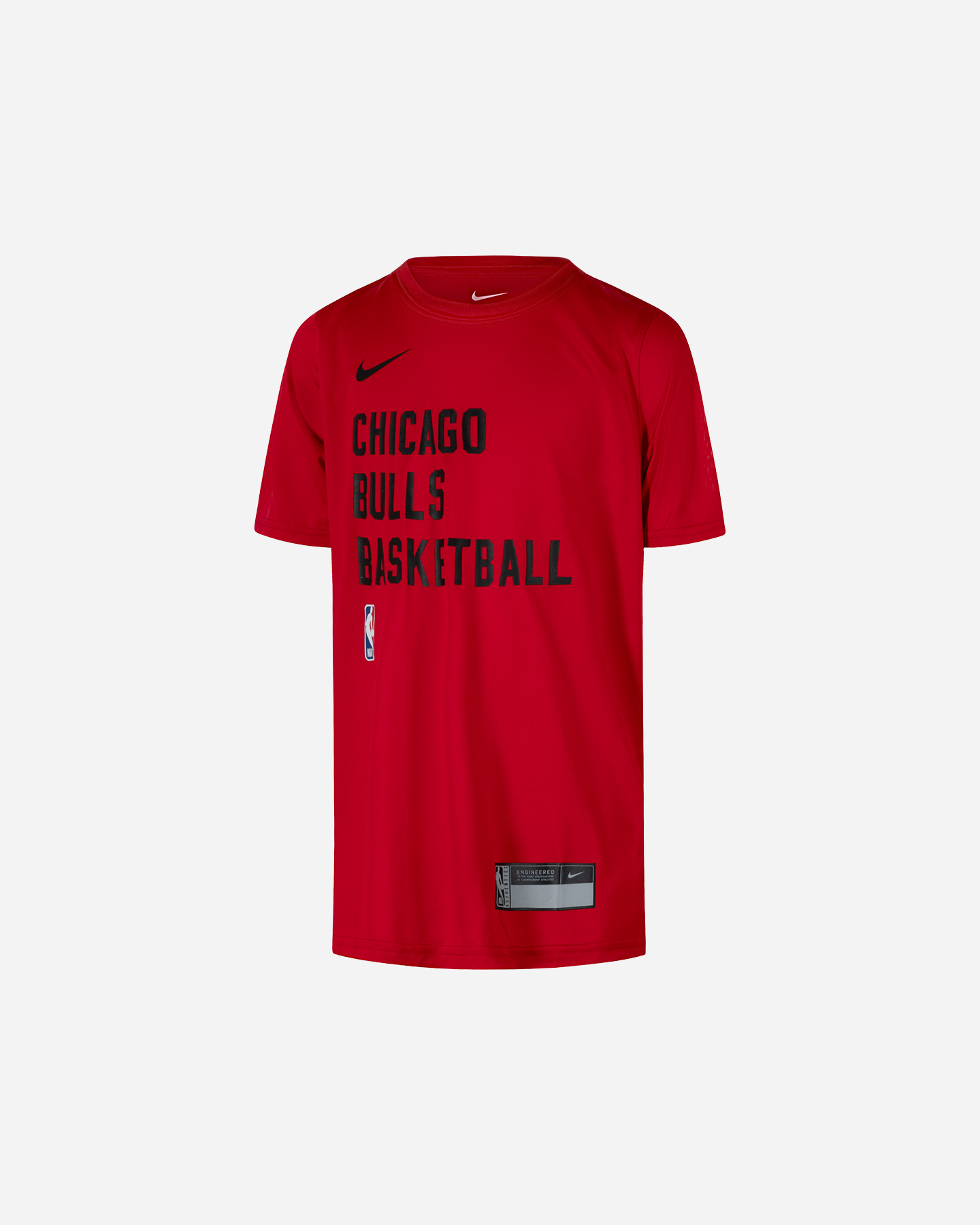 Abbigliamento basket NIKE DRI FIT ESSENTIAL CHICAGO BULLS JR - Rosso - 0 | Cisalfa Sport