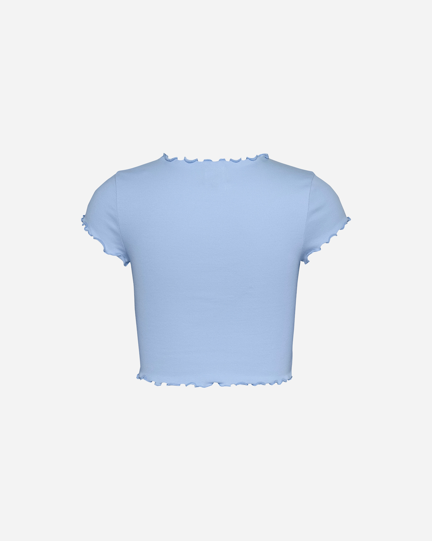 T-shirt TOMMY HILFIGER SLIM BABYLOCK W - Azzurro - 1 | Cisalfa Sport